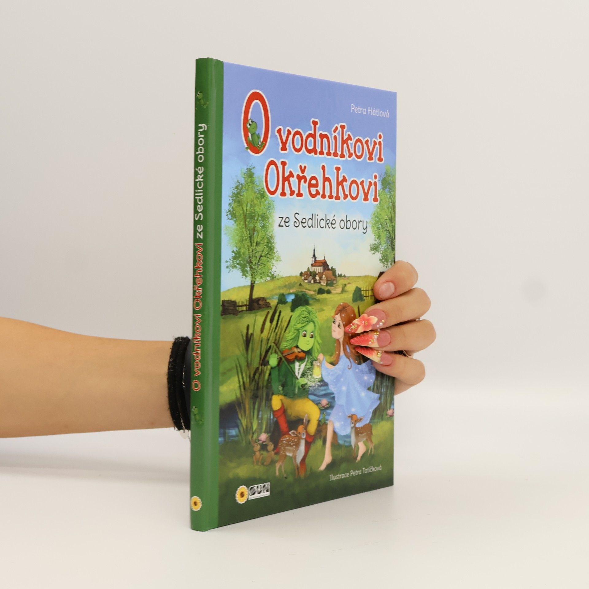 O vodníkovi Okřehkovi ze Sedlické obory