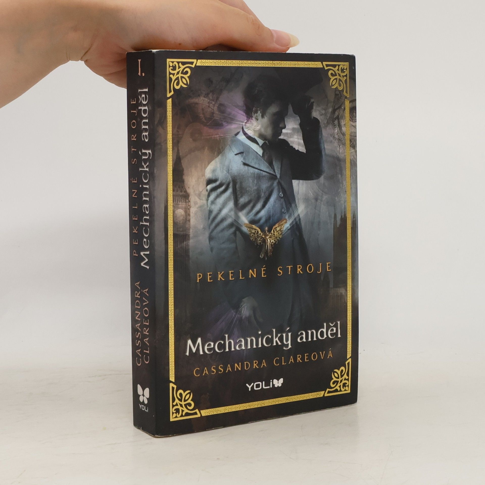 Cassandra Clare Pekelné stroje. Mechanický anděl