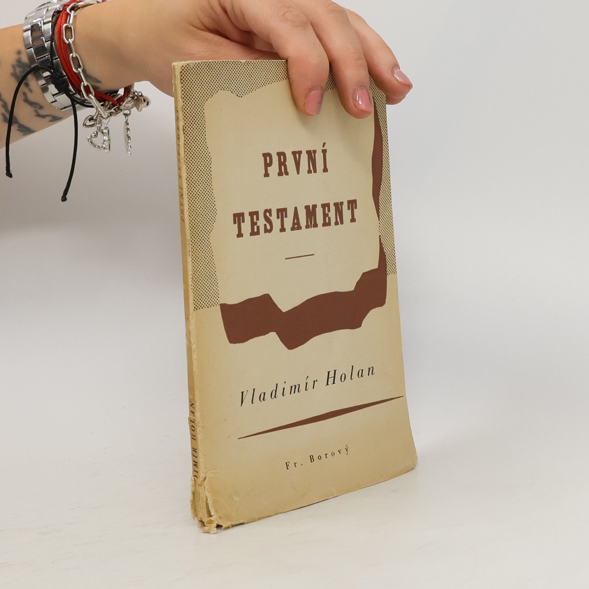Vladimír Holan První testament: Báseň