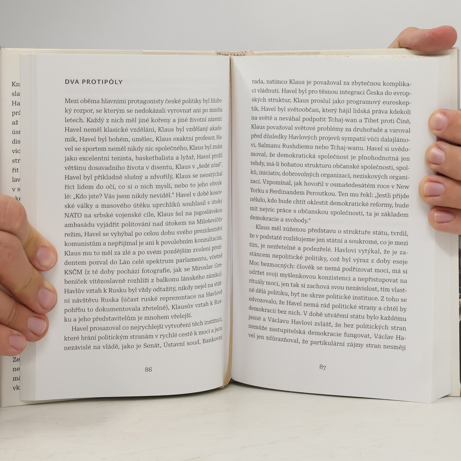 Ladislav Špaček Deset let s Václavem Havlem