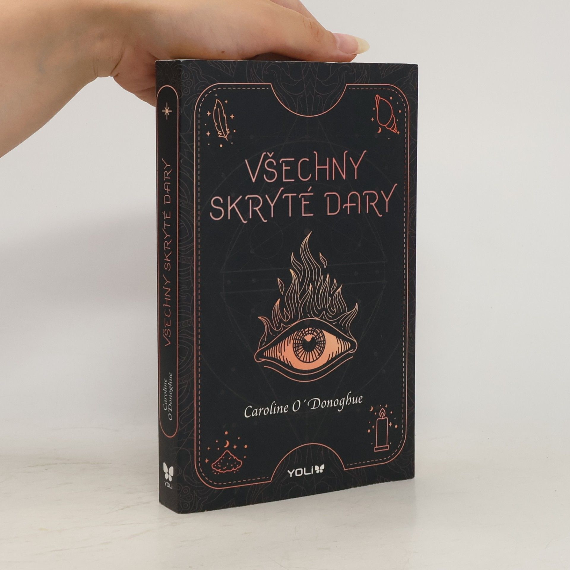Caroline O. Donoghue Všechny skryté dary