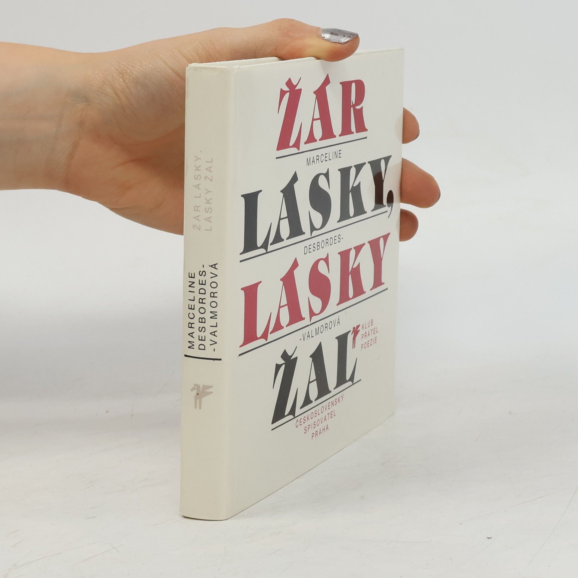 Marceline Desbordes Valmore Žár lásky, lásky žal