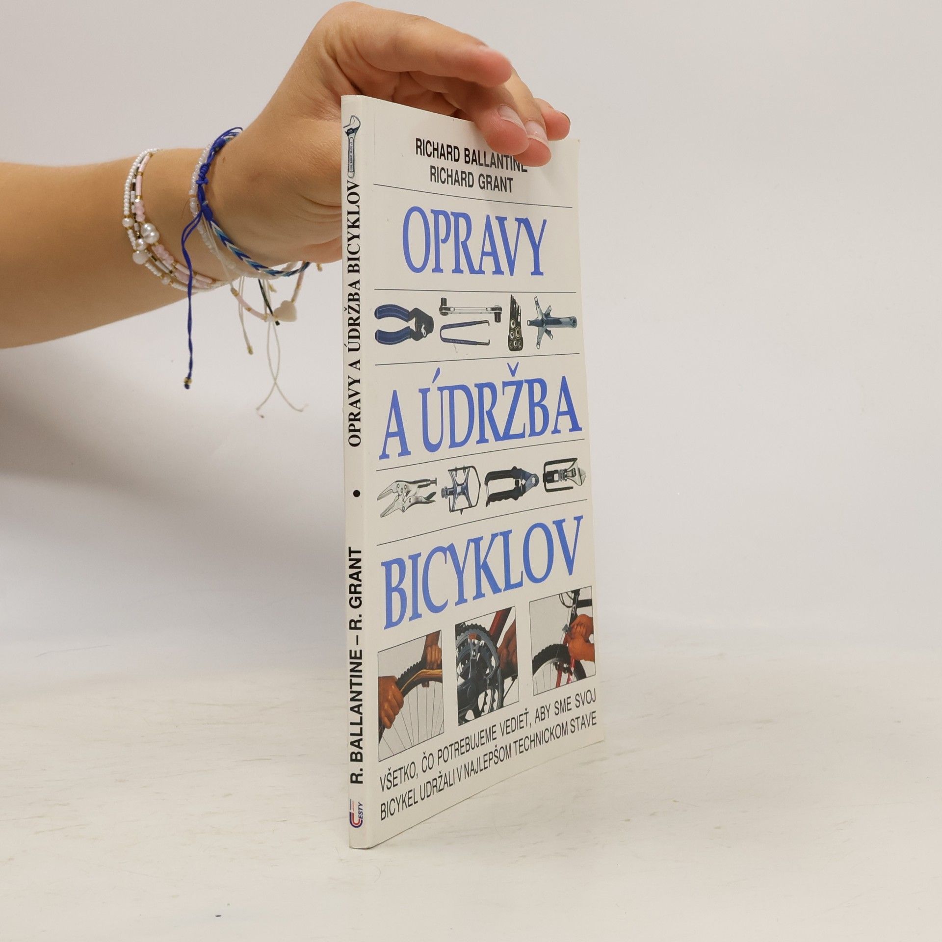 Milada Klímová Opravy a údržba bicyklov