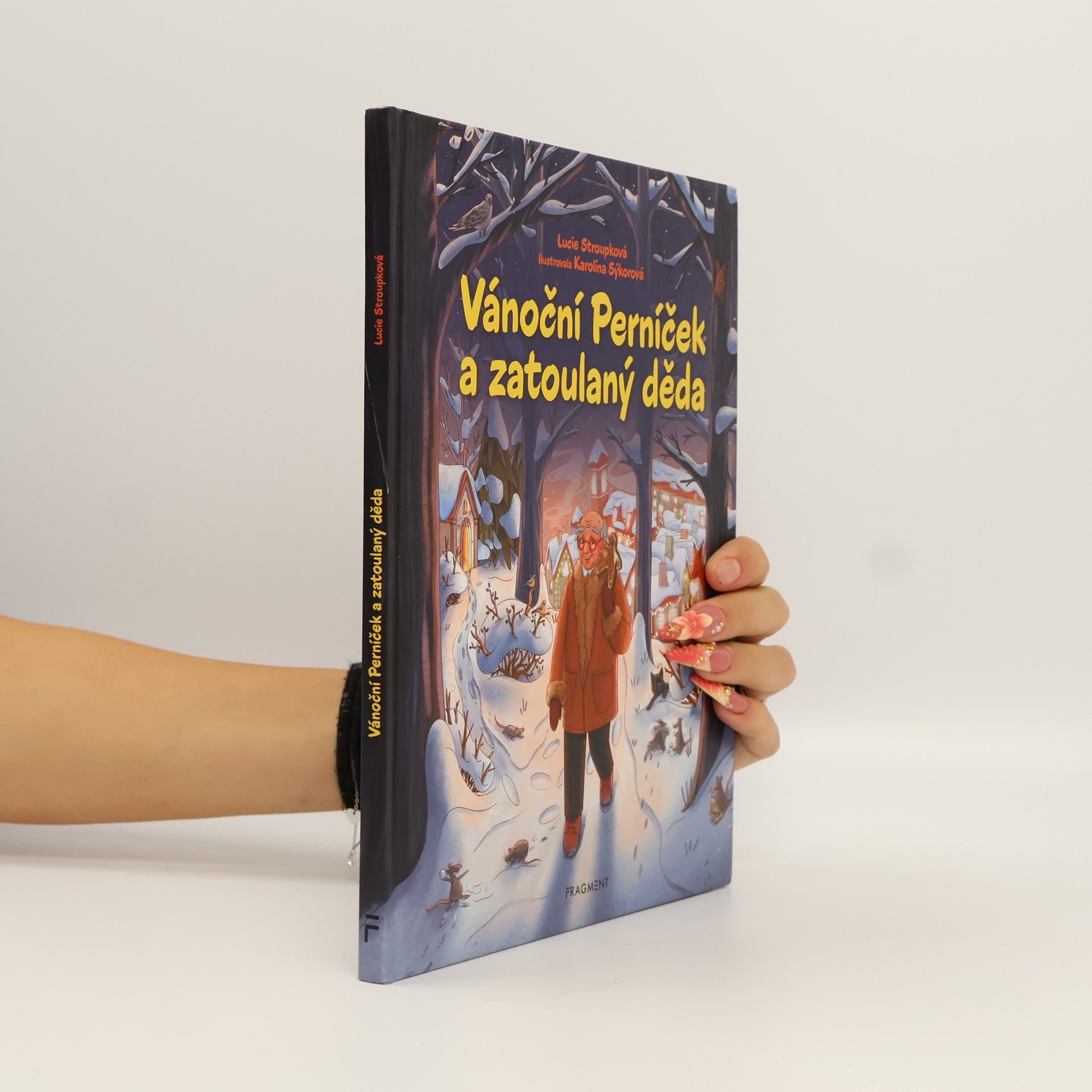 Karolína Sýkorová Vánoční Perníček a zatoulaný děda
