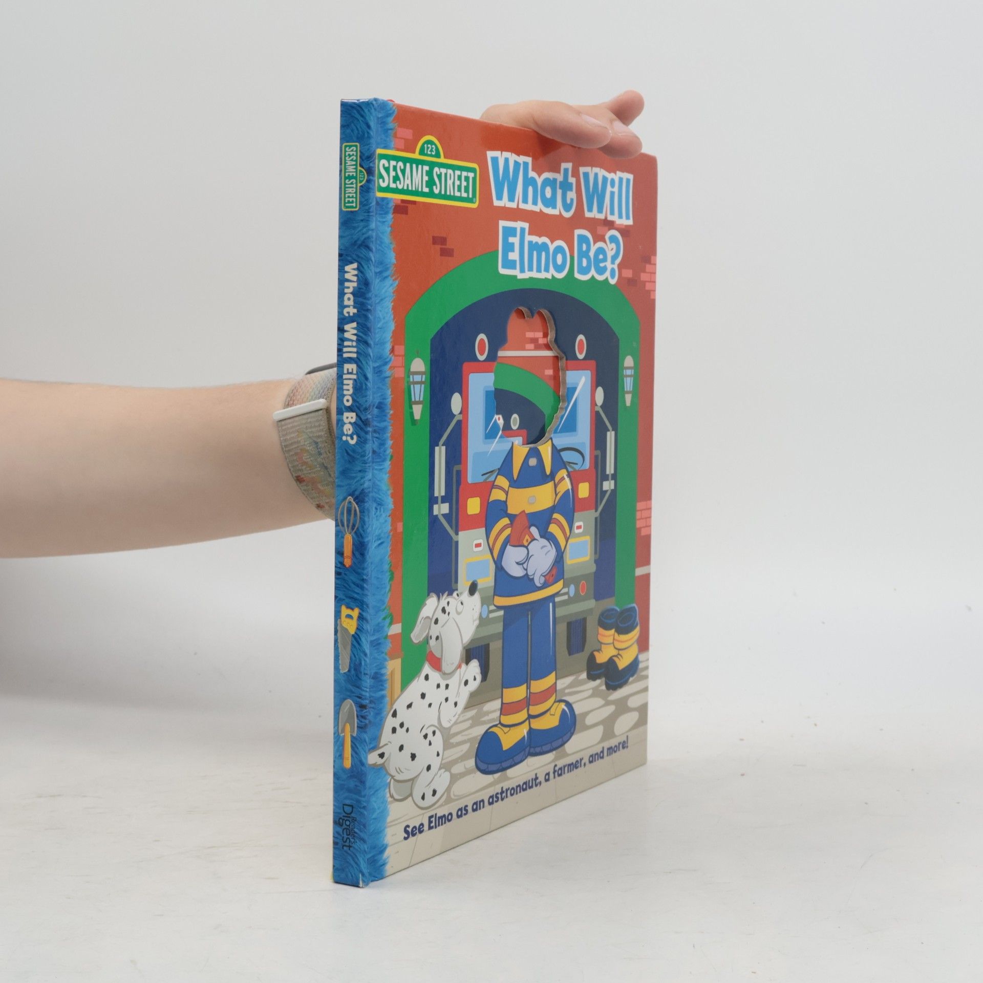 Reader's Digest Association Sesame Street: What Will Elmo Be?