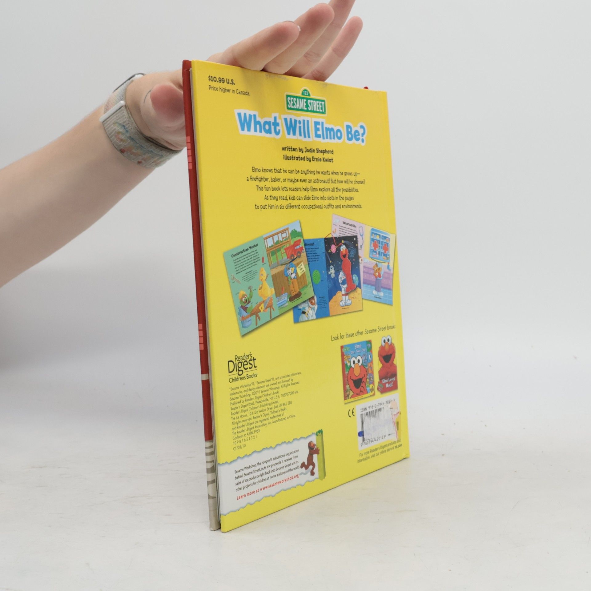 Reader's Digest Association Sesame Street: What Will Elmo Be?