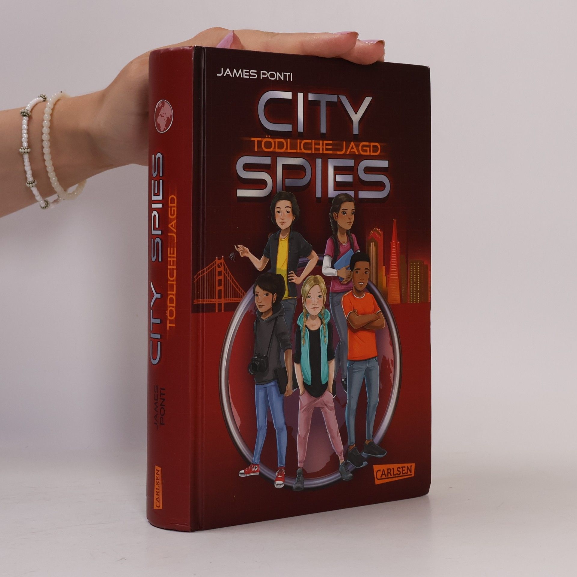 James Ponti City Spies 2: Tödliche Jagd