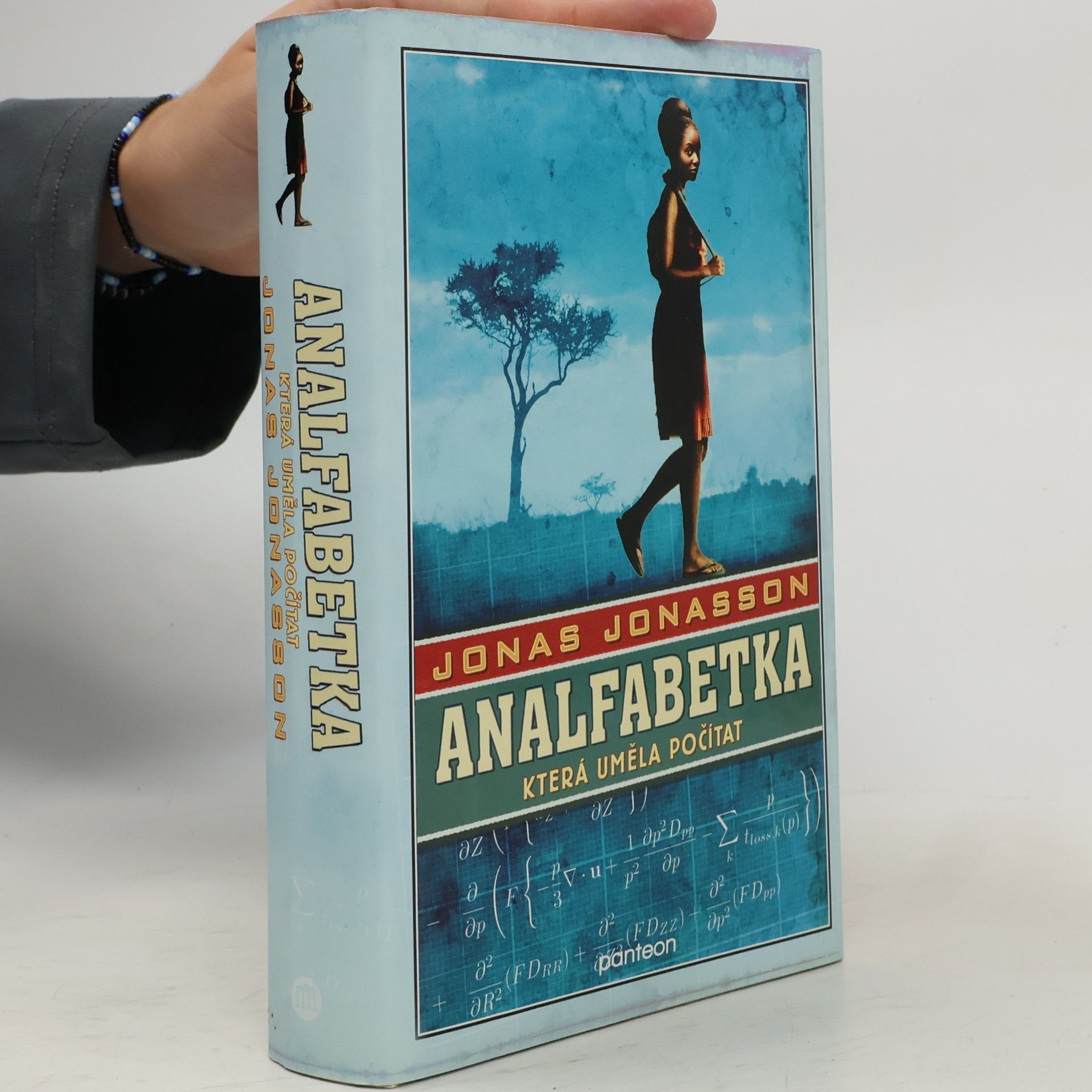 Jonas Jonasson Analfabetka, která uměla počítat