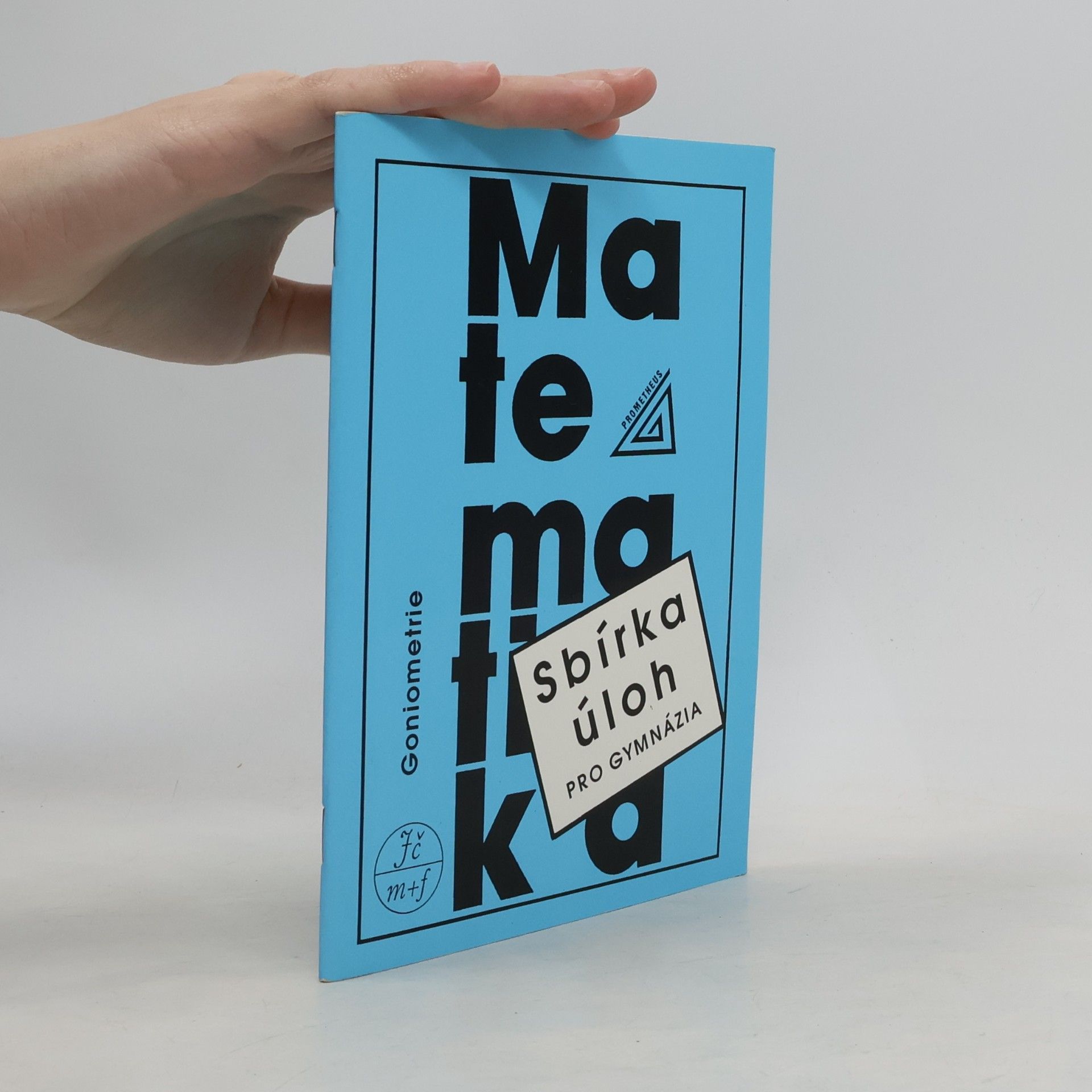 Oldřich Odvárko Sbírka úloh z matematiky pro gymnázia