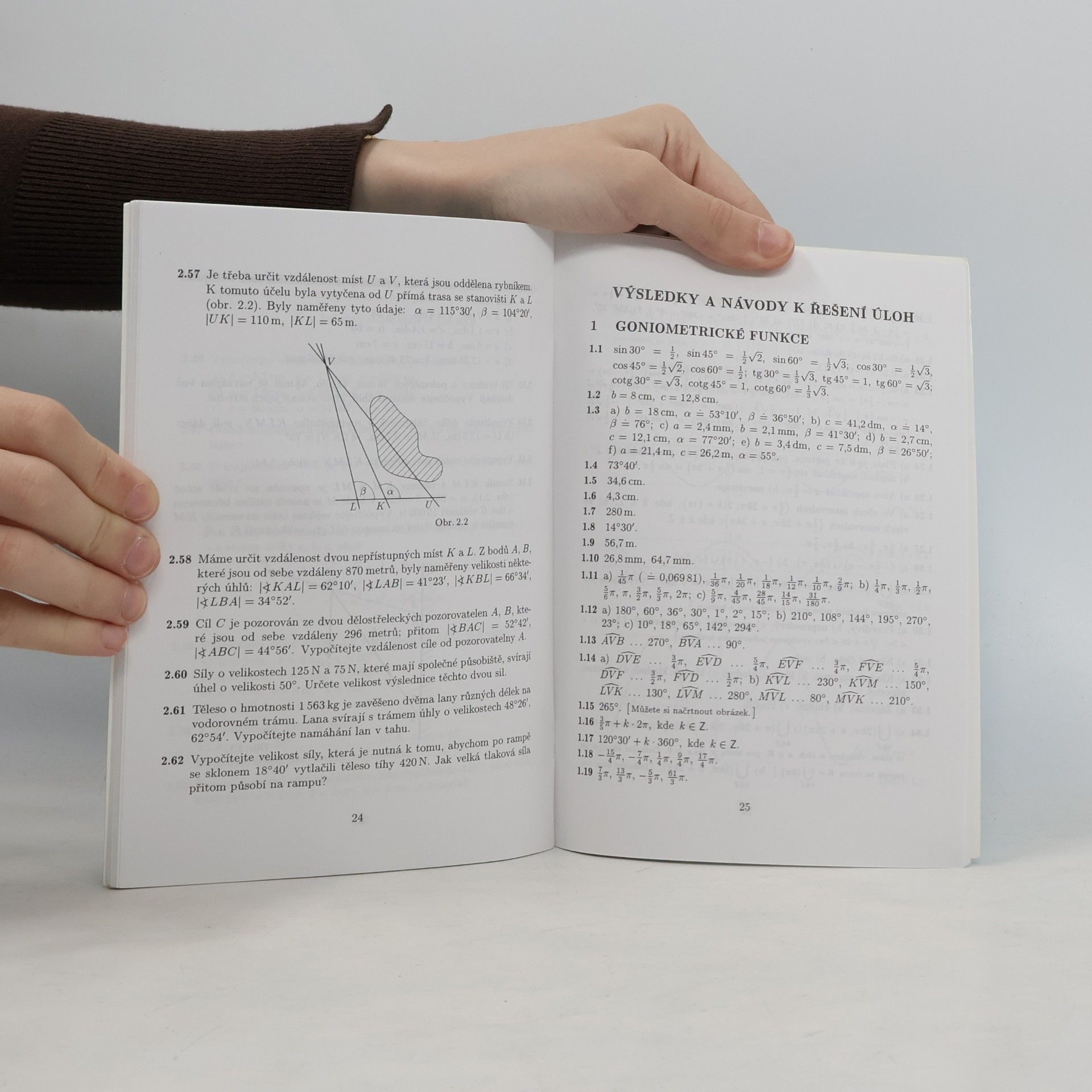 Oldřich Odvárko Sbírka úloh z matematiky pro gymnázia