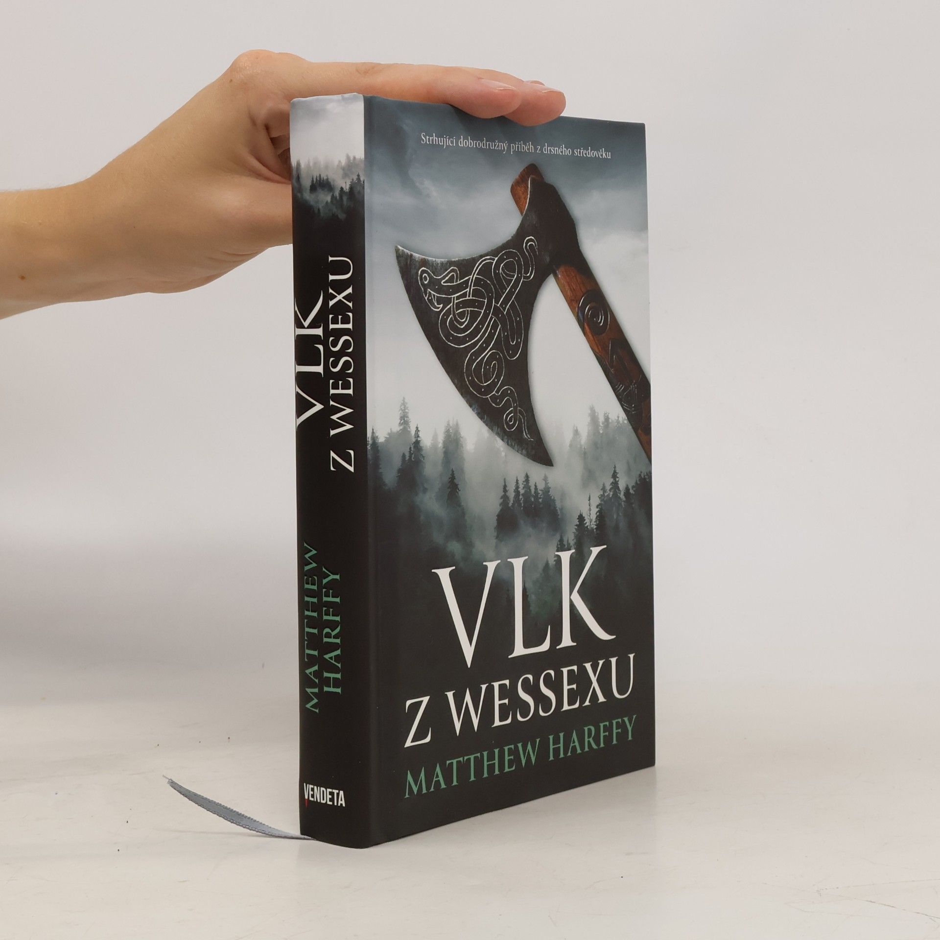 Matthew Harffy Vlk z Wessexu