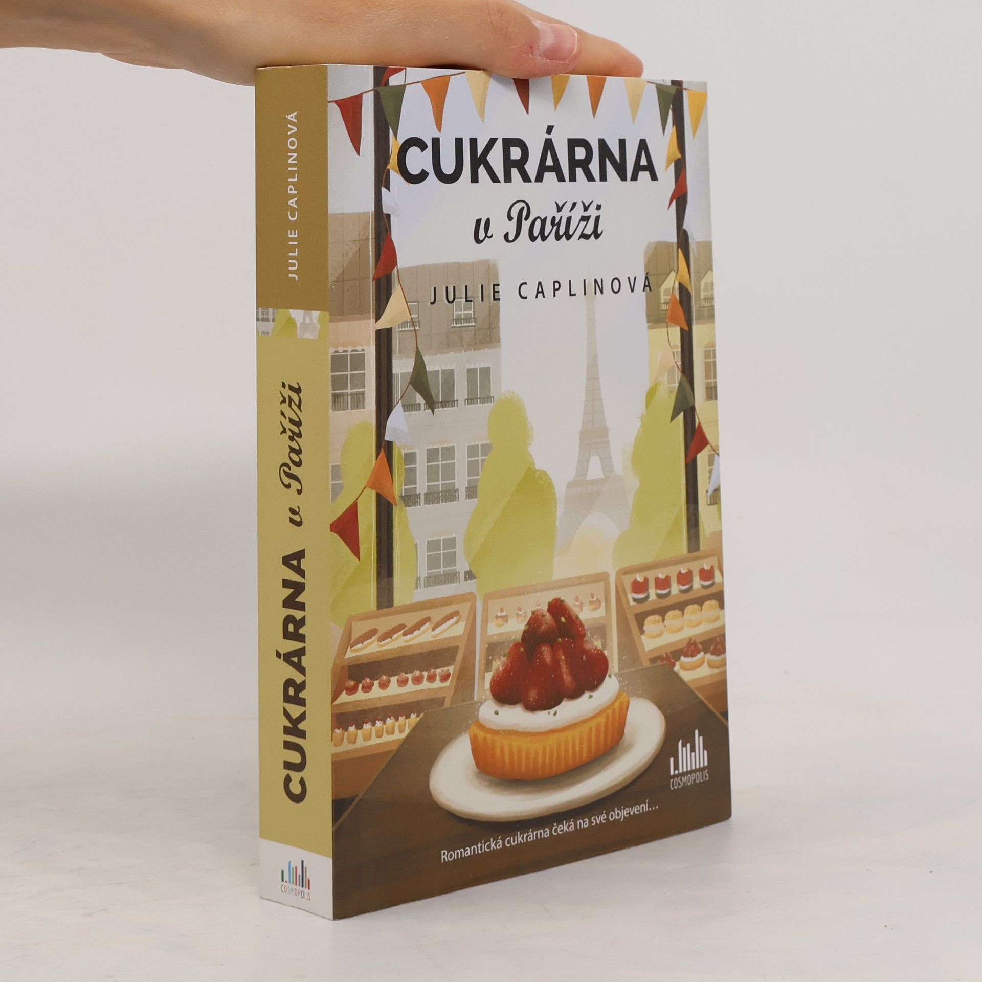 Julie Caplin Cukrárna v Paříži