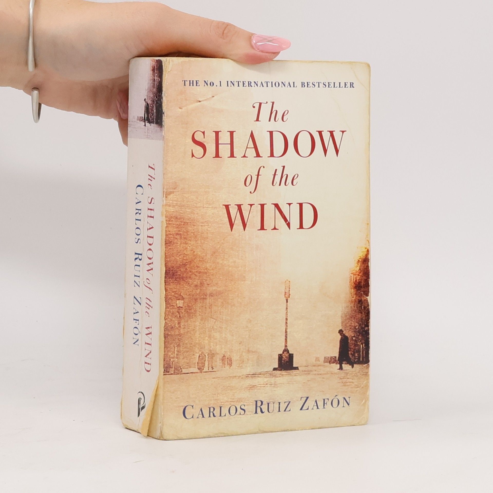 Carlos Ruiz Safon The Shadow of the Wind