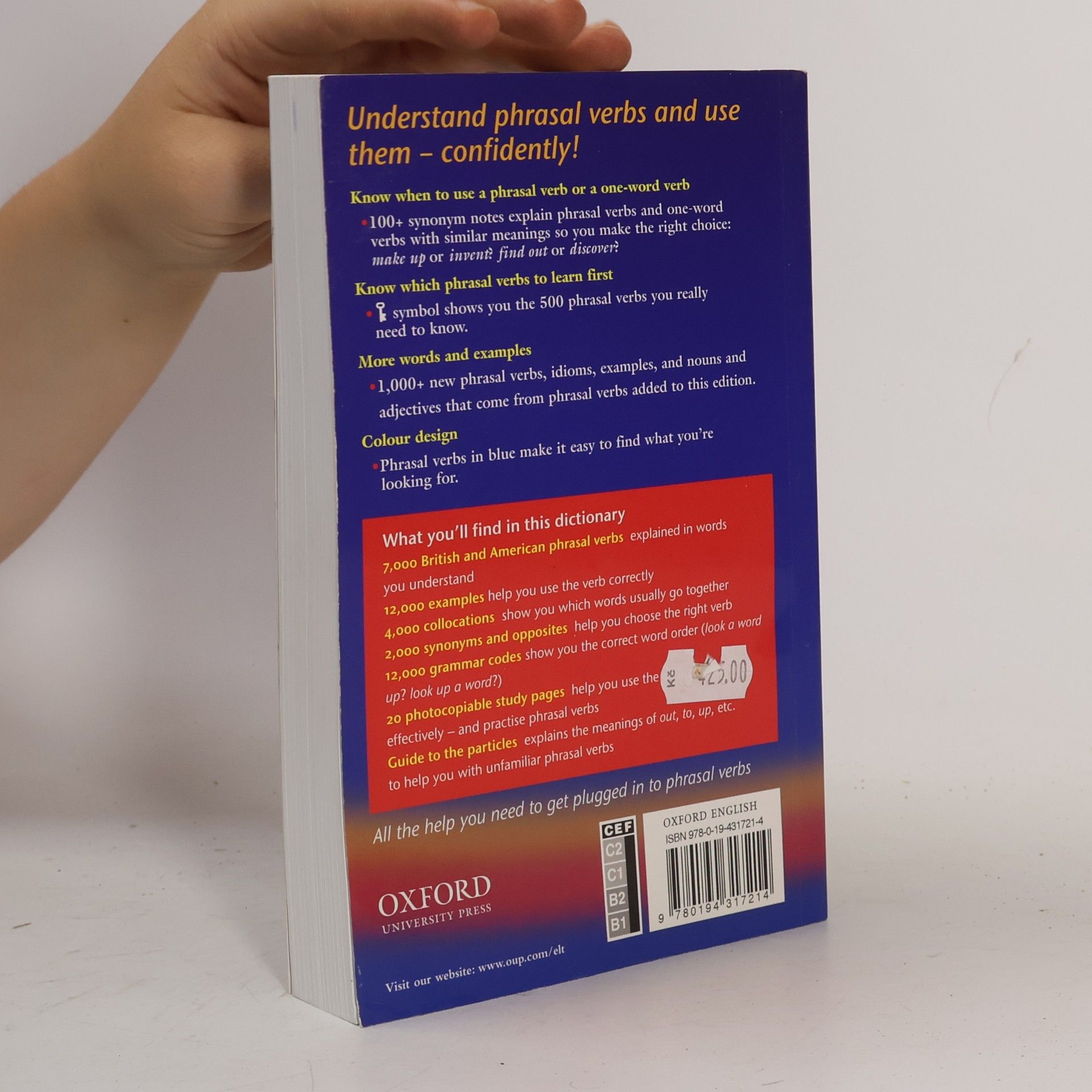 Autorenkollektiv Oxford phrasal verbs: Dictionary for learnes of English