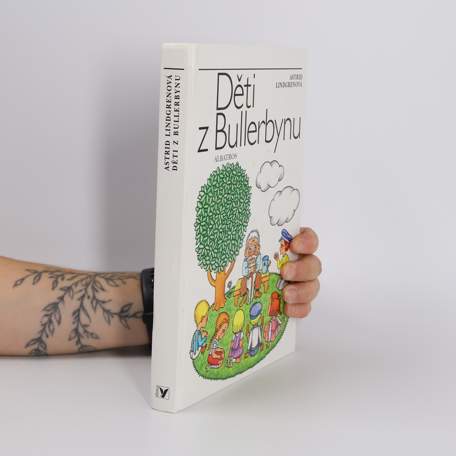 Astrid Lindgren Děti z Bullerbynu
