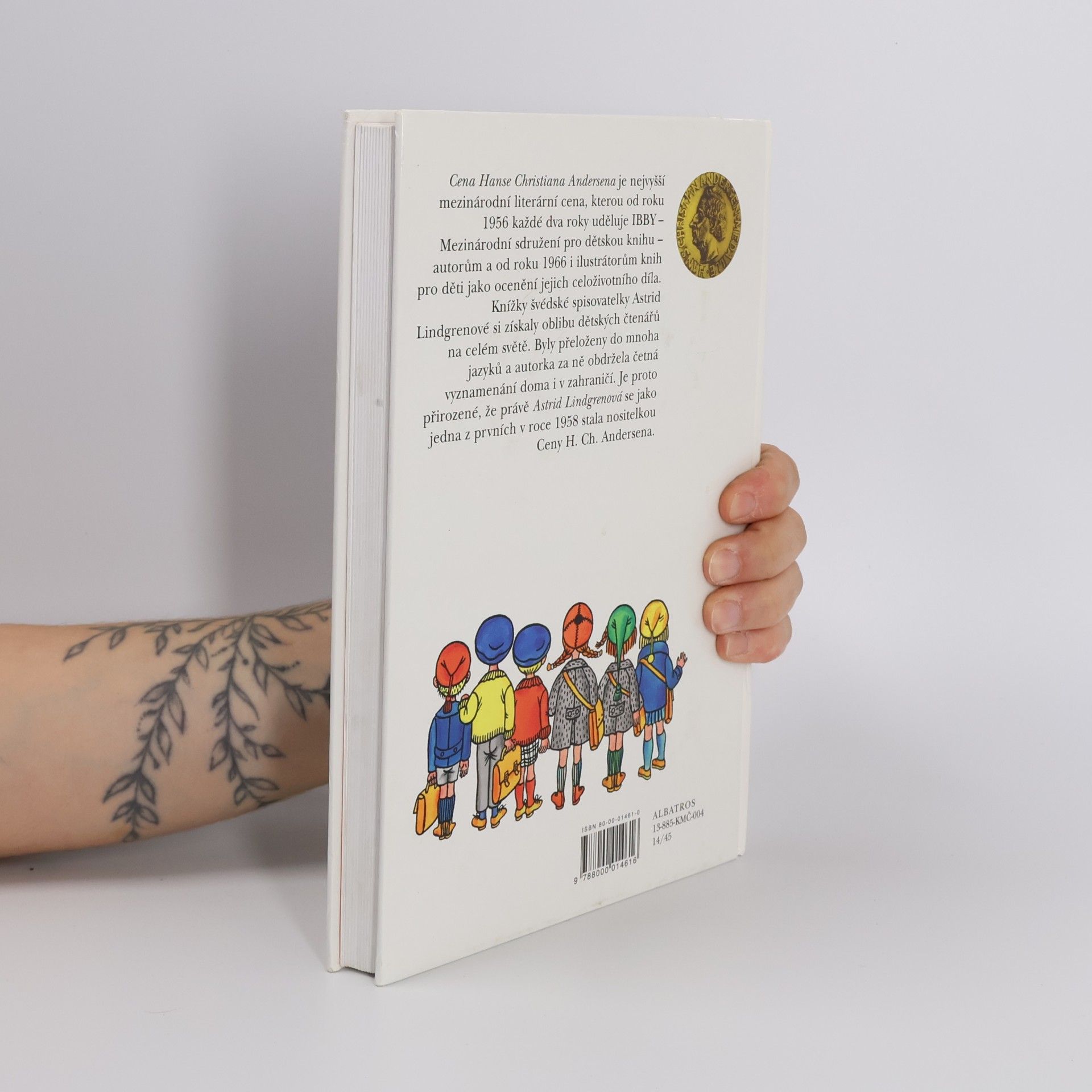 Astrid Lindgren Děti z Bullerbynu