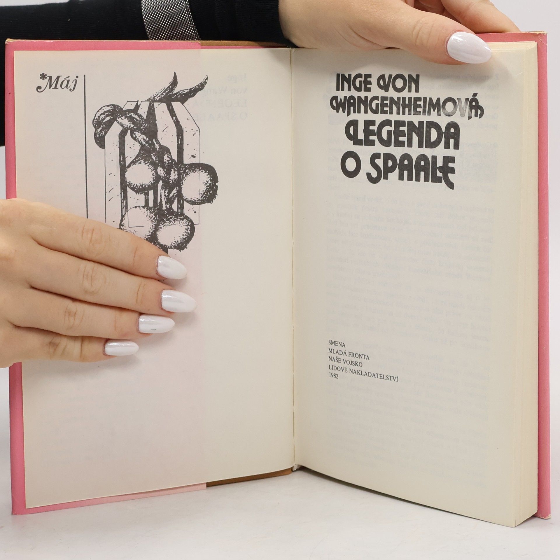 Inge von Wangenheim Legenda o Spaale