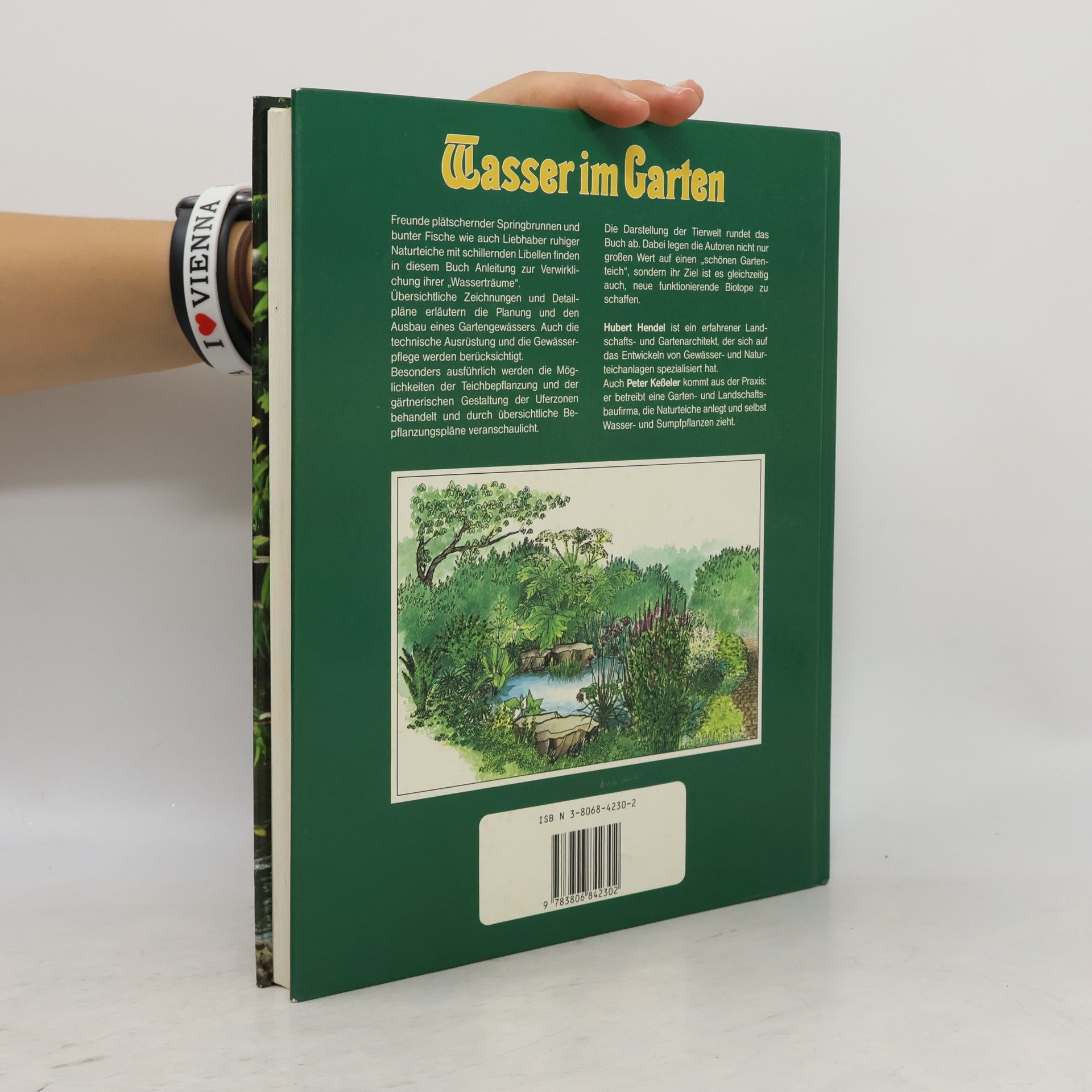 Hubert Hendel Wasser im Garten