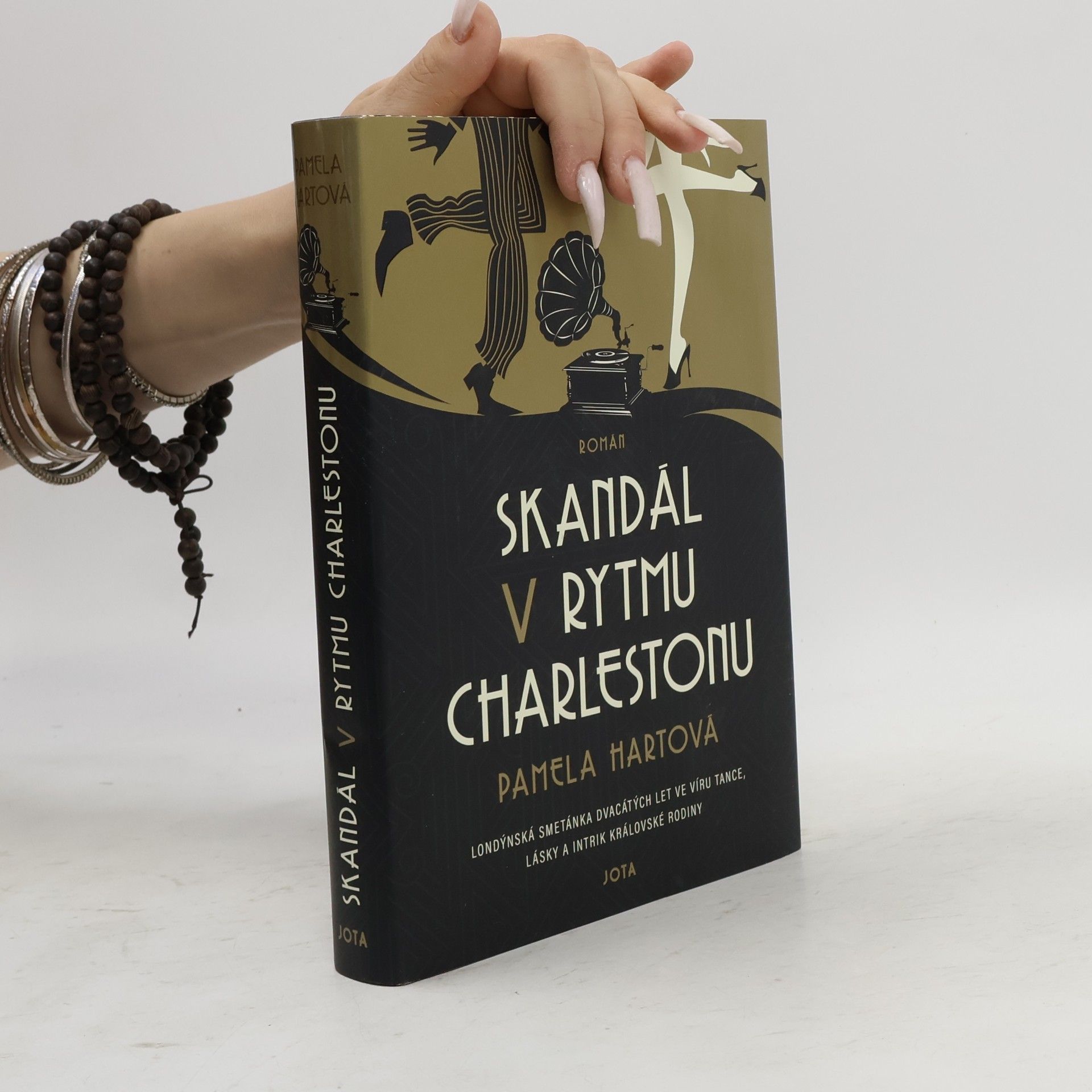 Pamela Hart Skandál v rytmu charlestonu