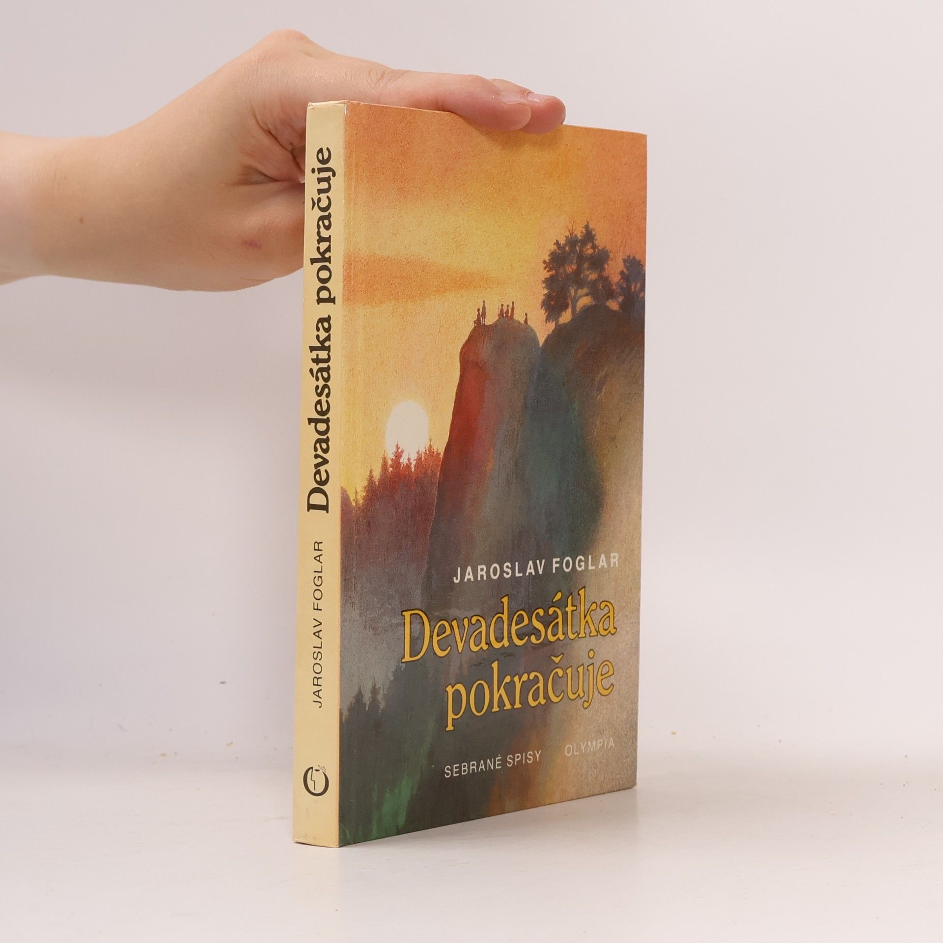 Jaroslav Foglar Devadesátka pokračuje