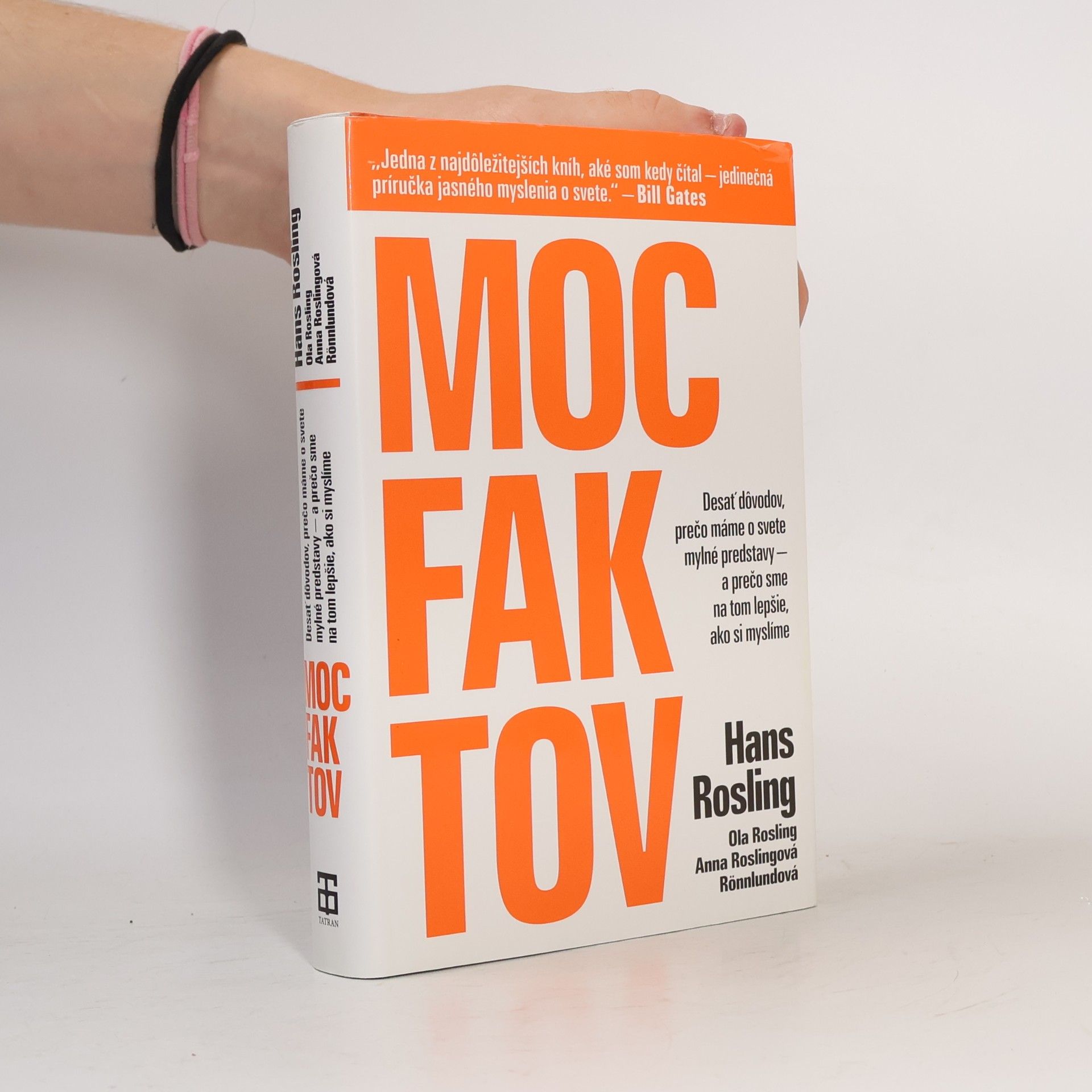 Hans Rosling Moc faktov