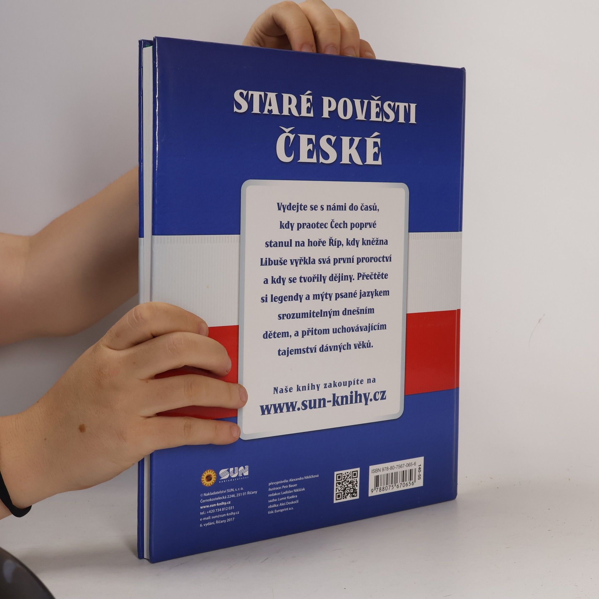 Kolektiv autorů Staré pověsti české
