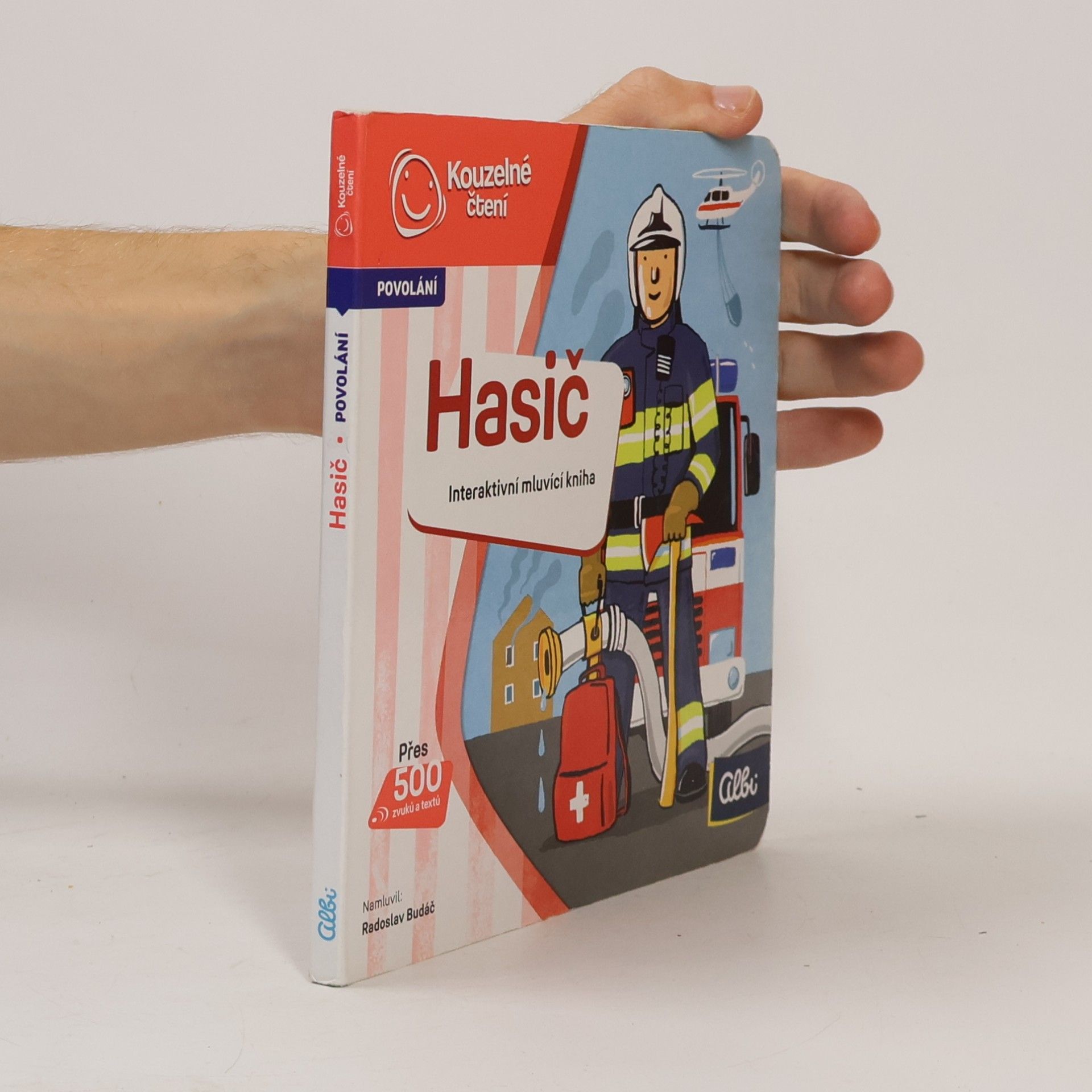 AA.VV. Hasič - Kouzelné čtení - Minikniha povolání