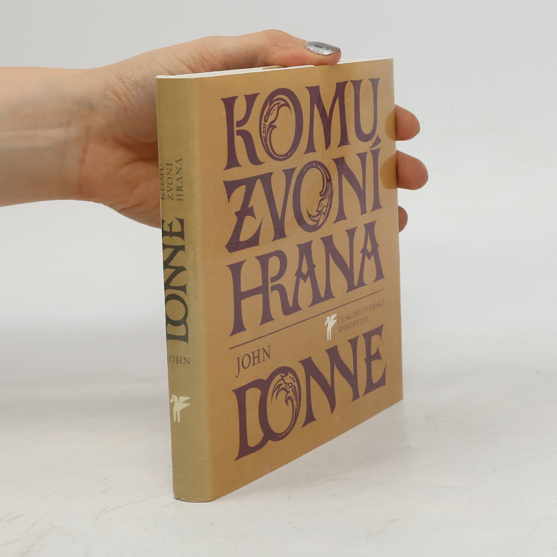 John Donne Komu zvoní hrana