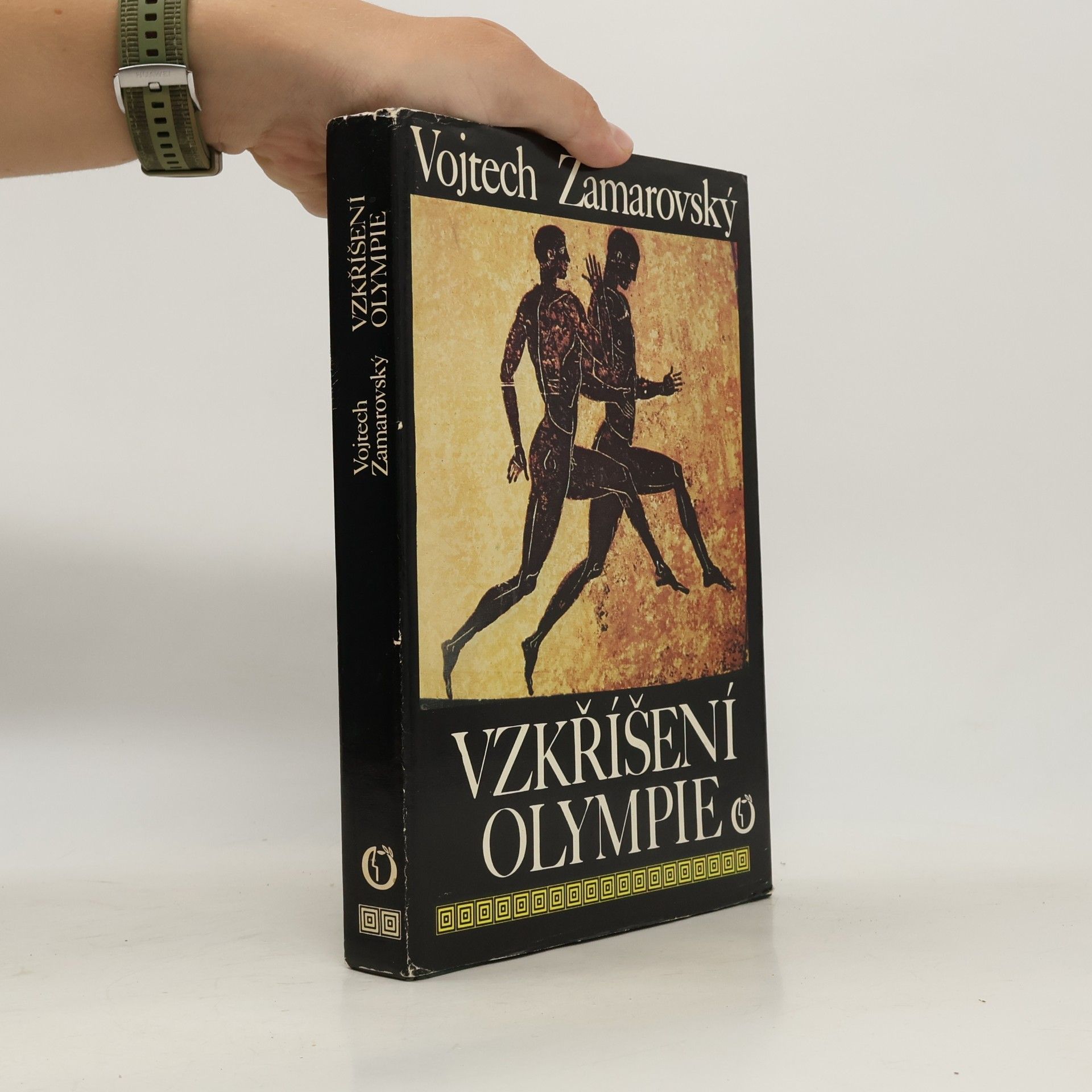 Vojtech Zamarovský Vzkříšení Olympie