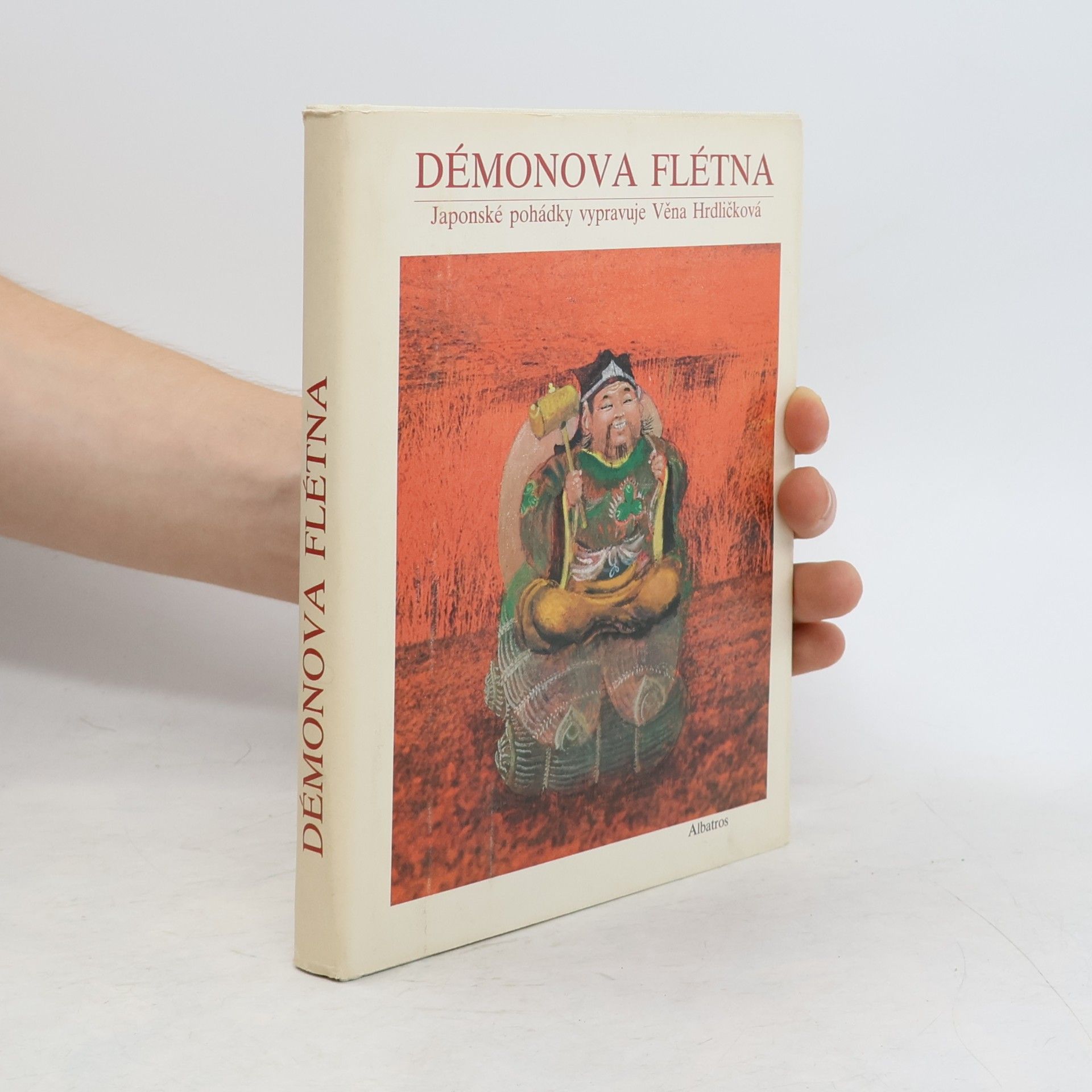 Věna Hrdličková Démonova flétna