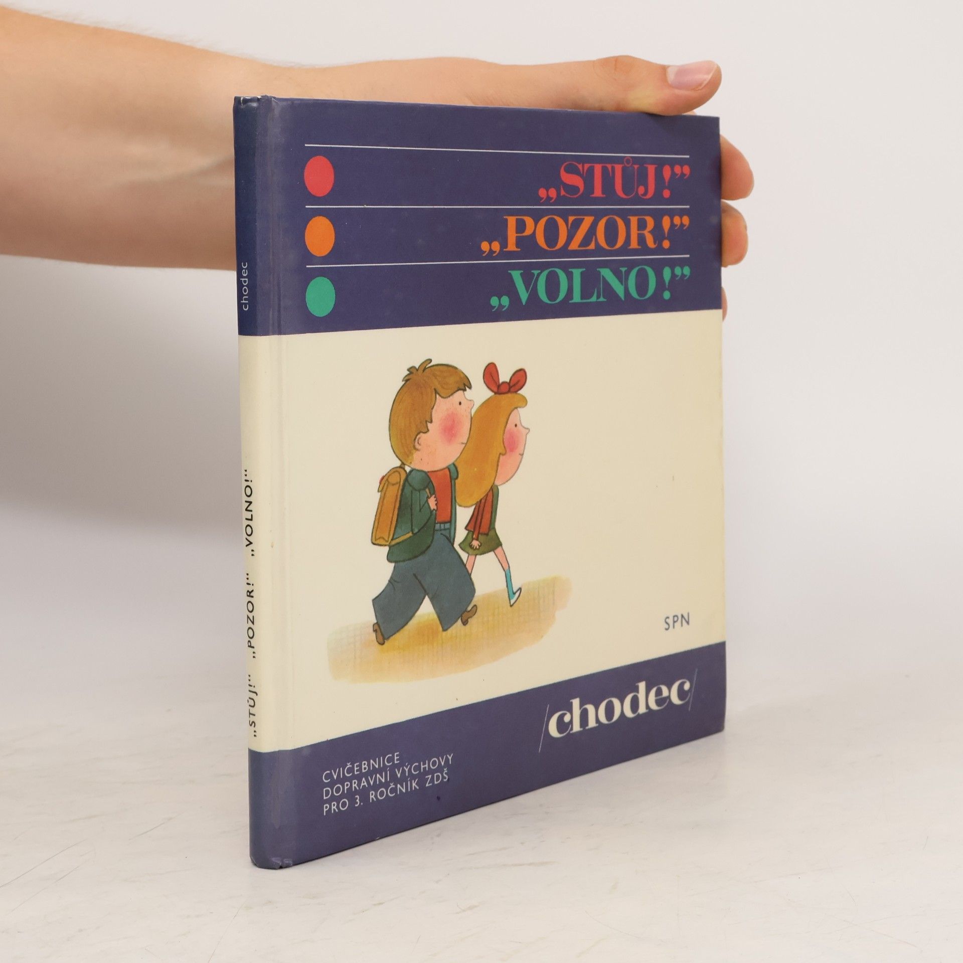 Jiří Kalousek Stůj! Pozor! Volno! Chodec