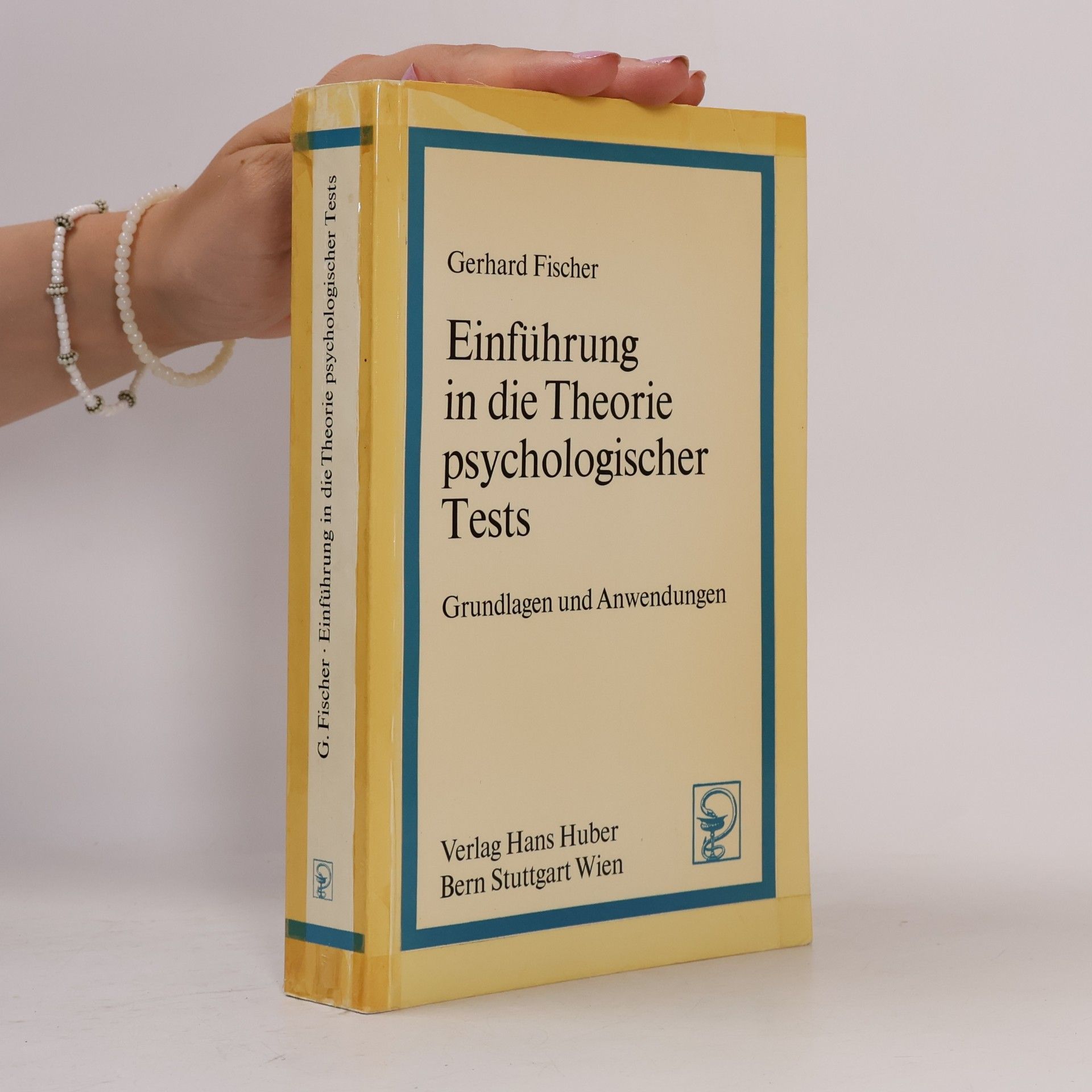 Gerhard H. Fischer Einführung in die Theorie psychologischer Tests