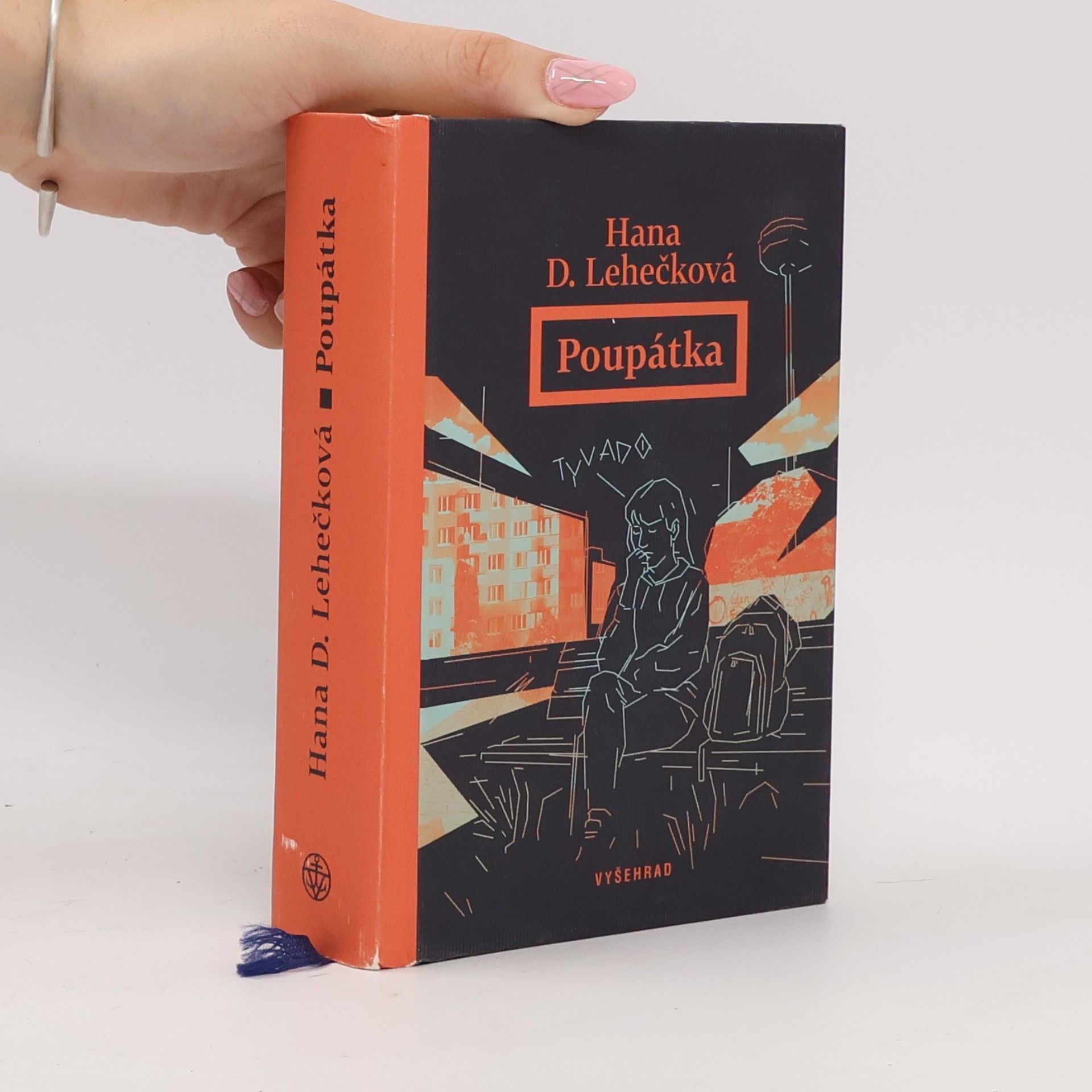 Hana Lehečková Poupátka