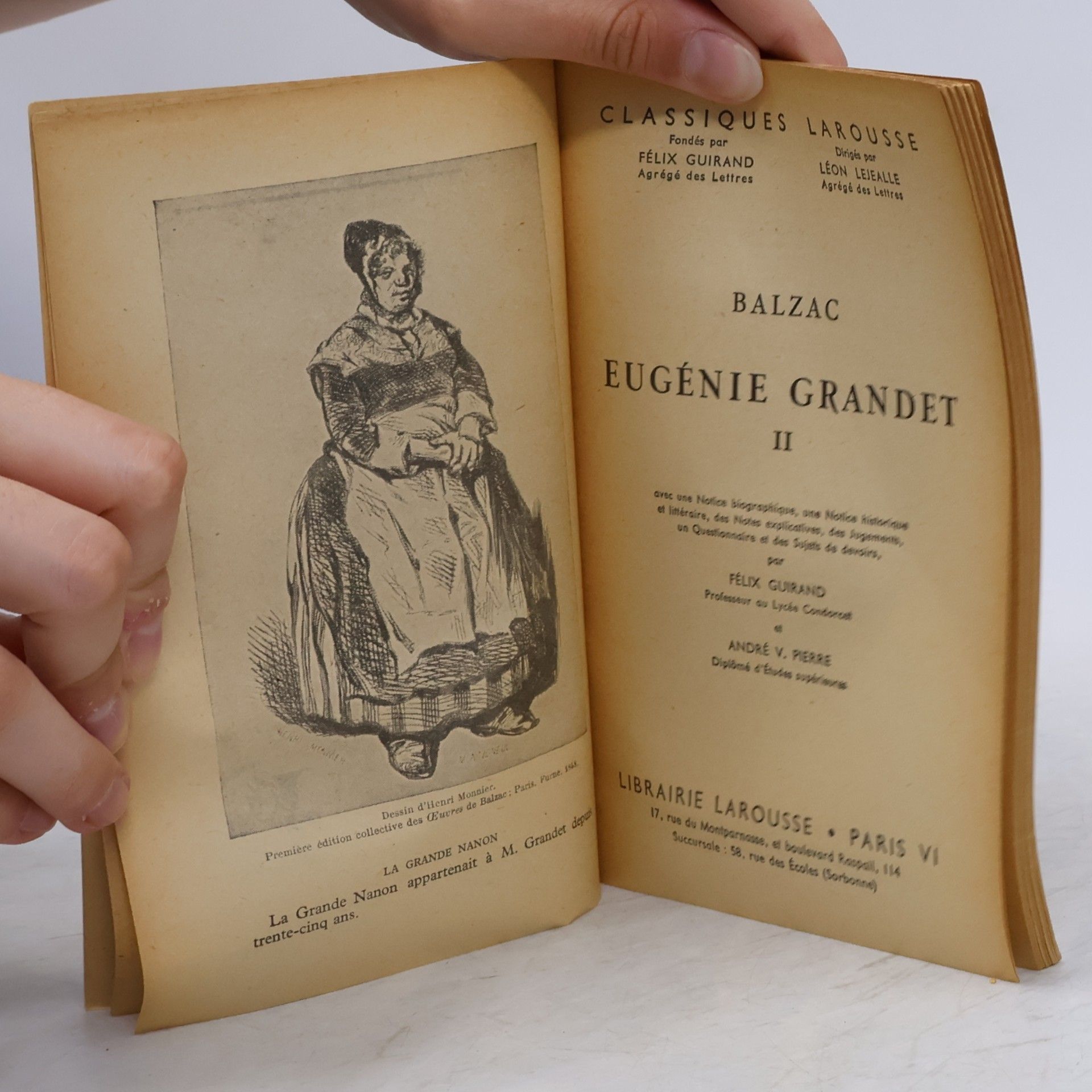 Honoré de Balzac Eugénie Grandet II