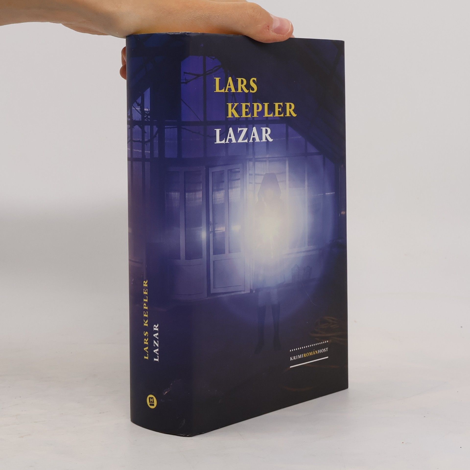 Lars Kepler Lazar