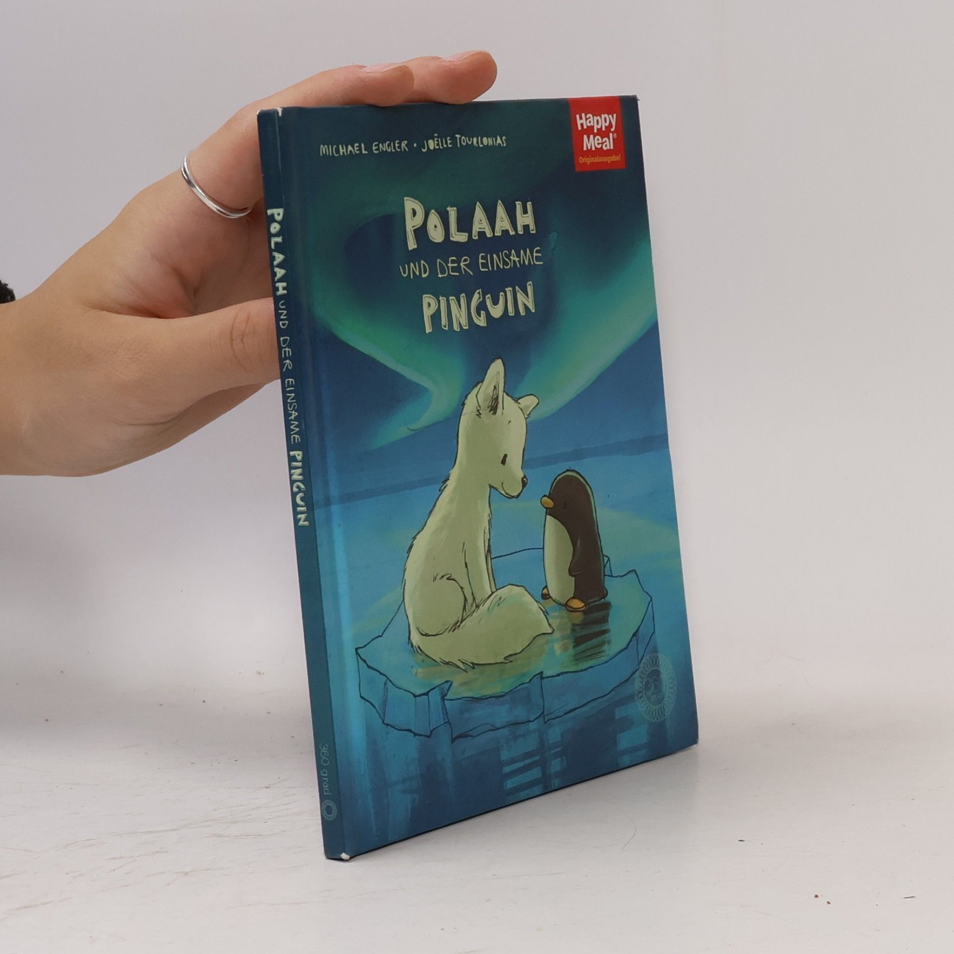 Michael Engler Polaah und der einsame Pinguin