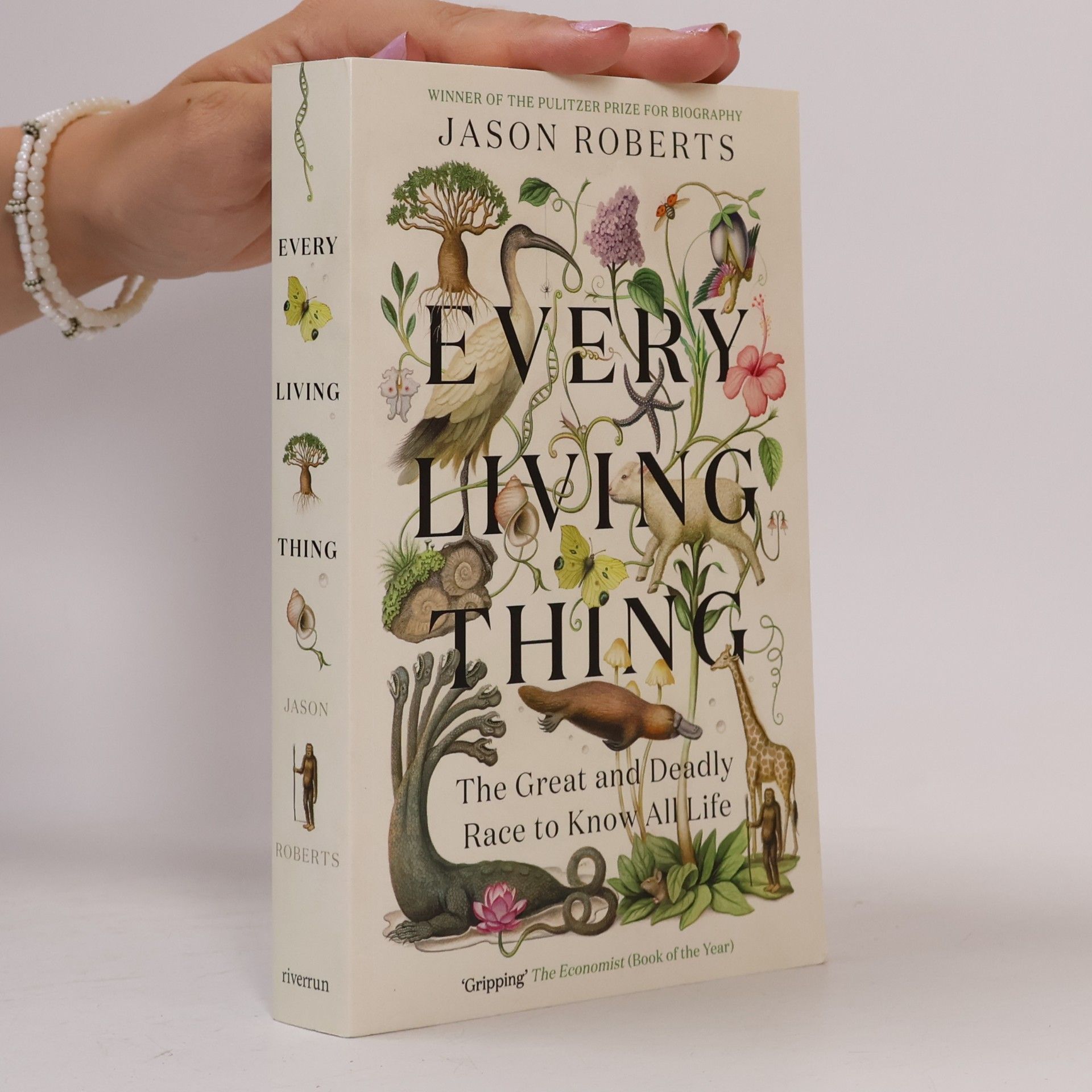 Jason Roberts Every Living Thing