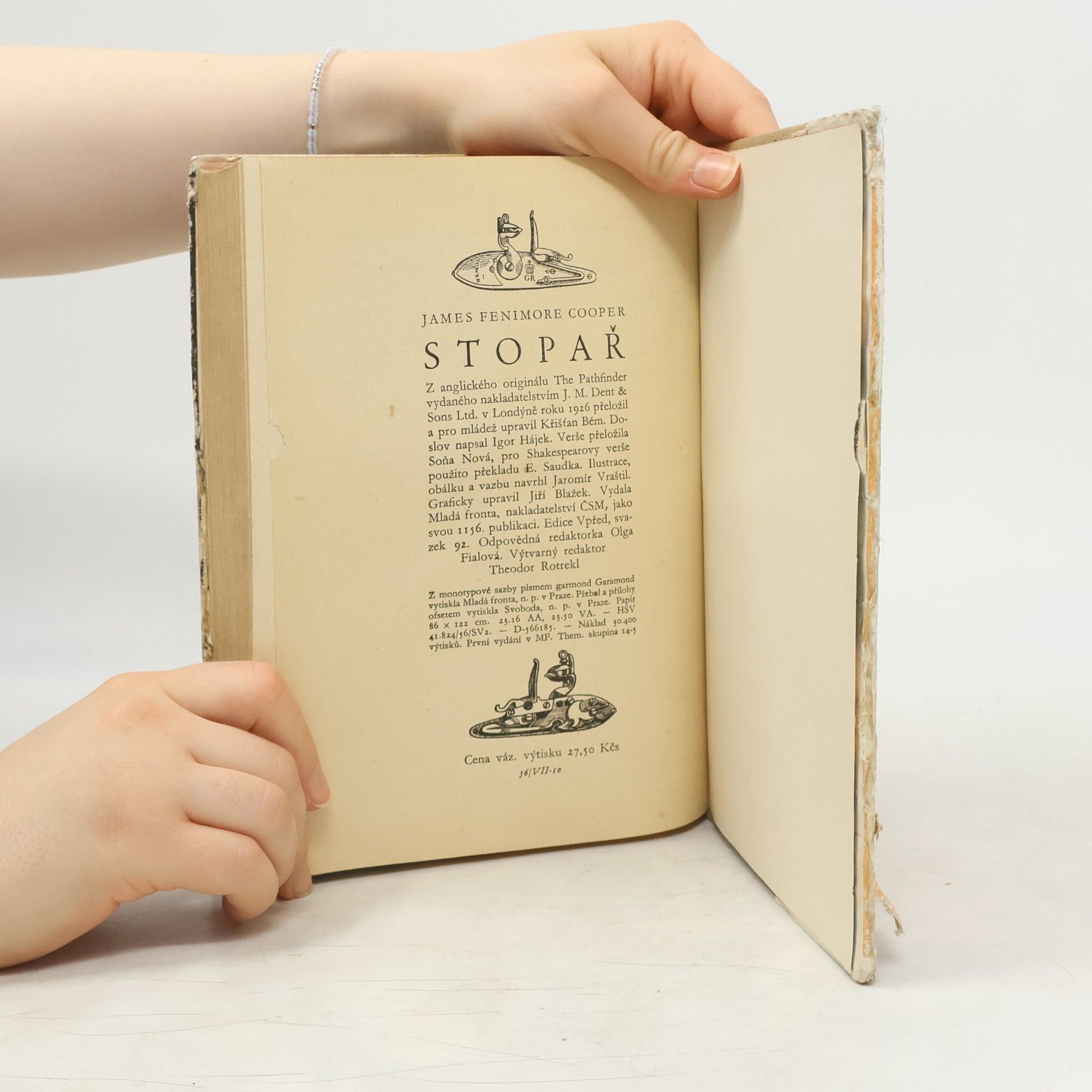 J. F. Cooper Stopař