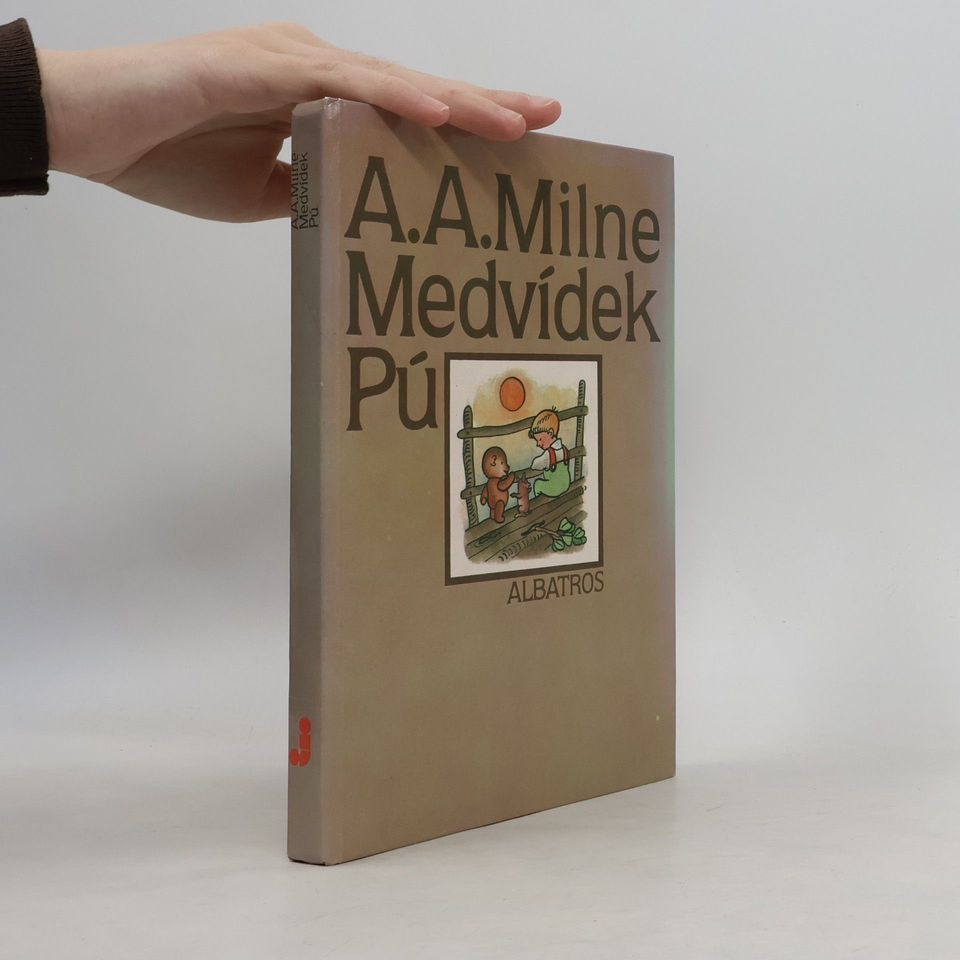 Alan Alexander Milne Medvídek Pú
