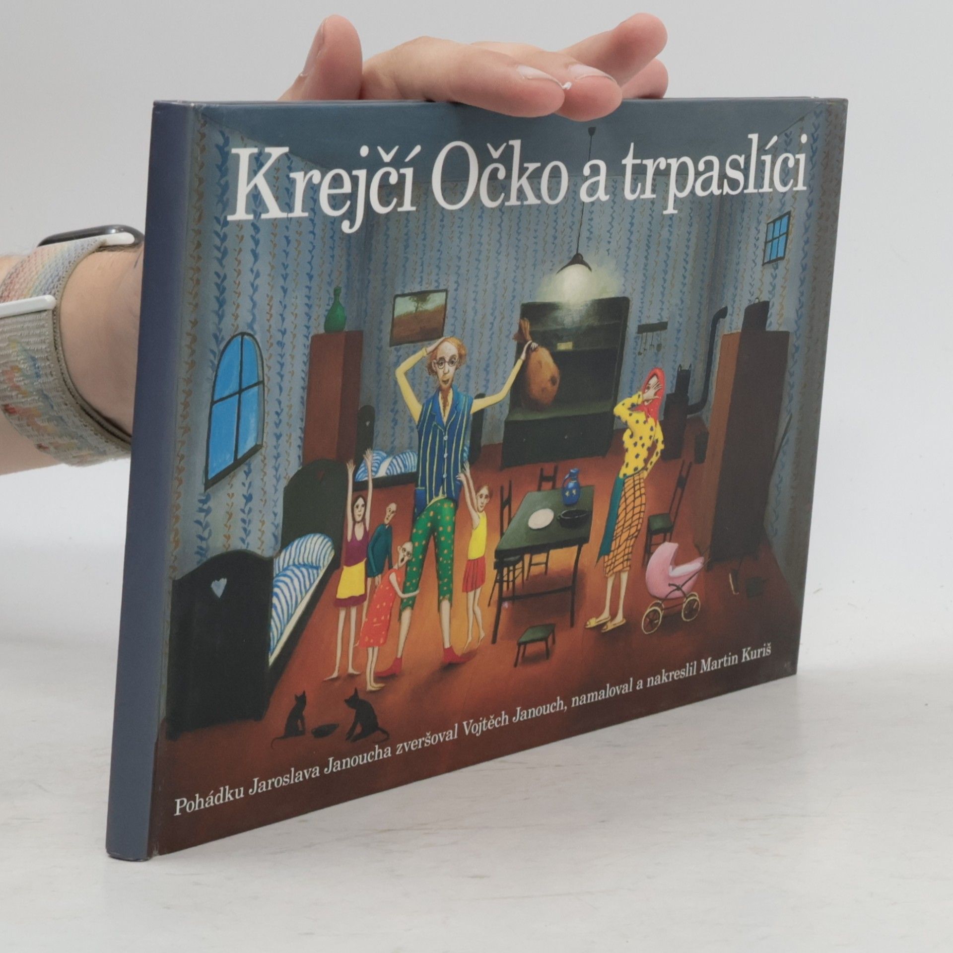 Rabasova galerie Rakovník Krejčí Očko a trpaslíci