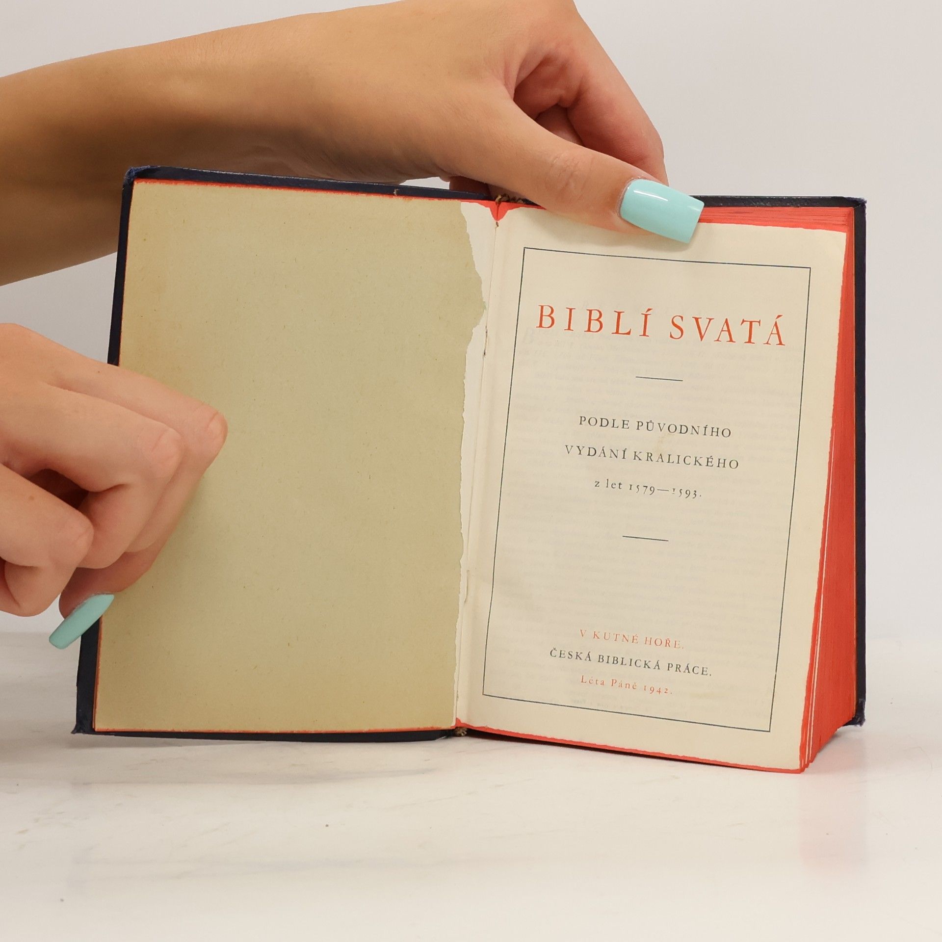 Autorenkollektiv Biblí svatá