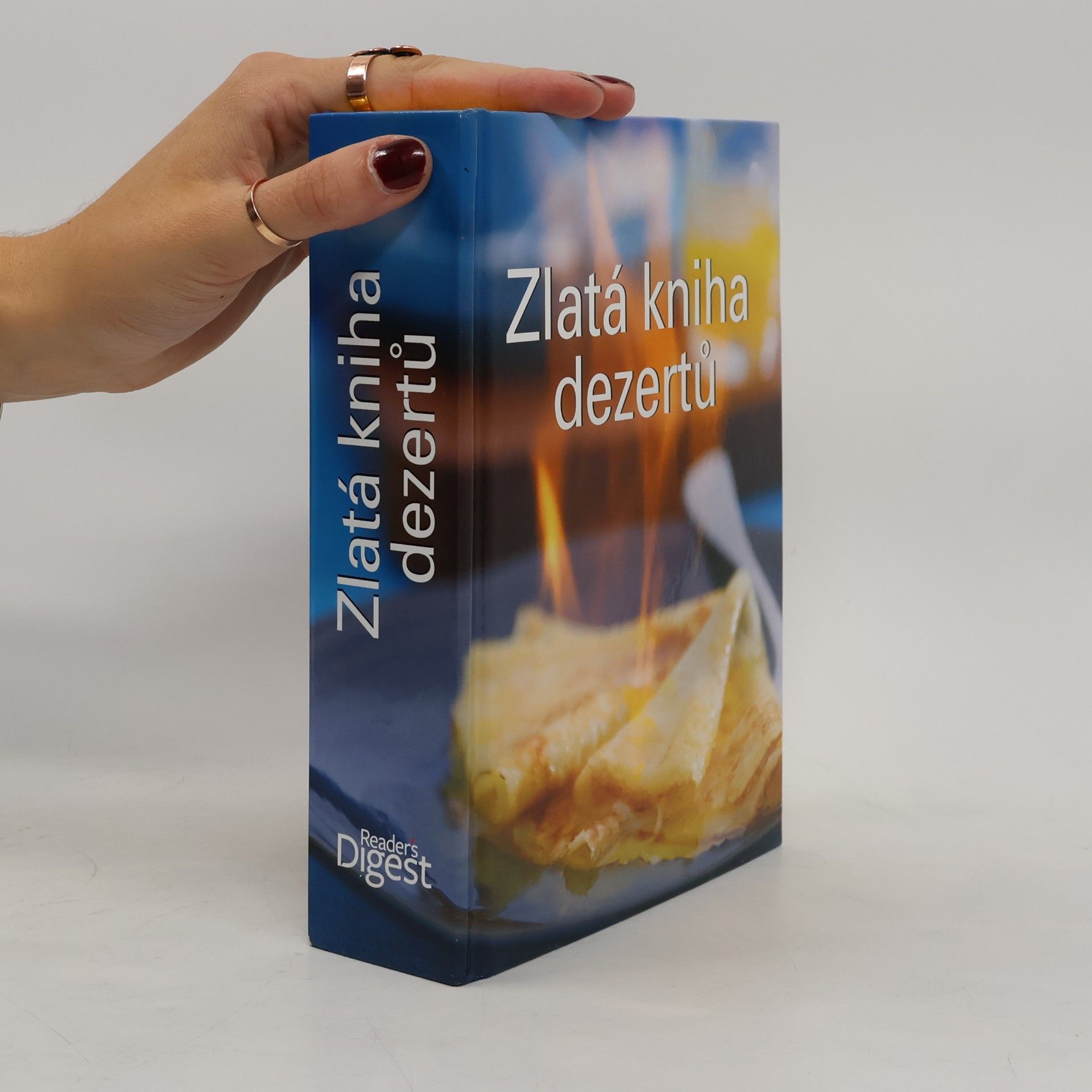Kolektiv autorů Zlatá kniha dezertů