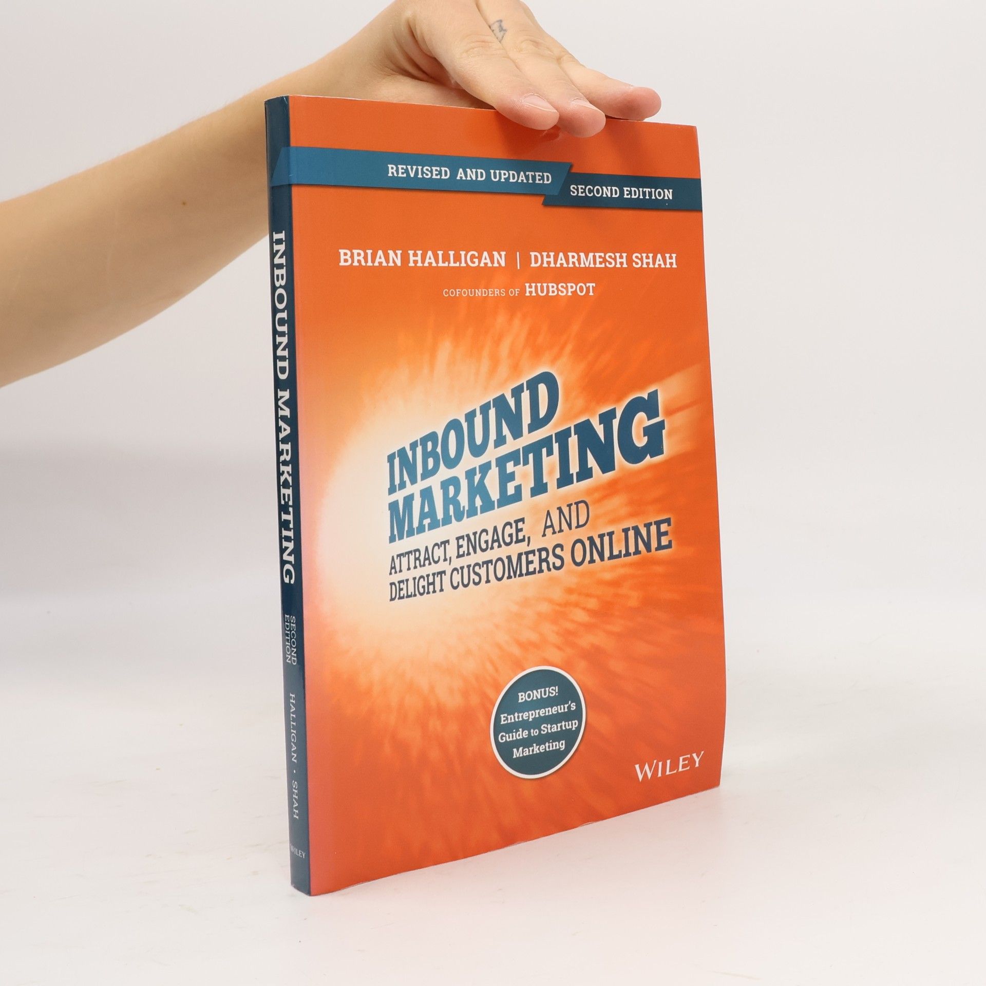 Dharmesh Shah Inbound Marketing, Revised and Updated