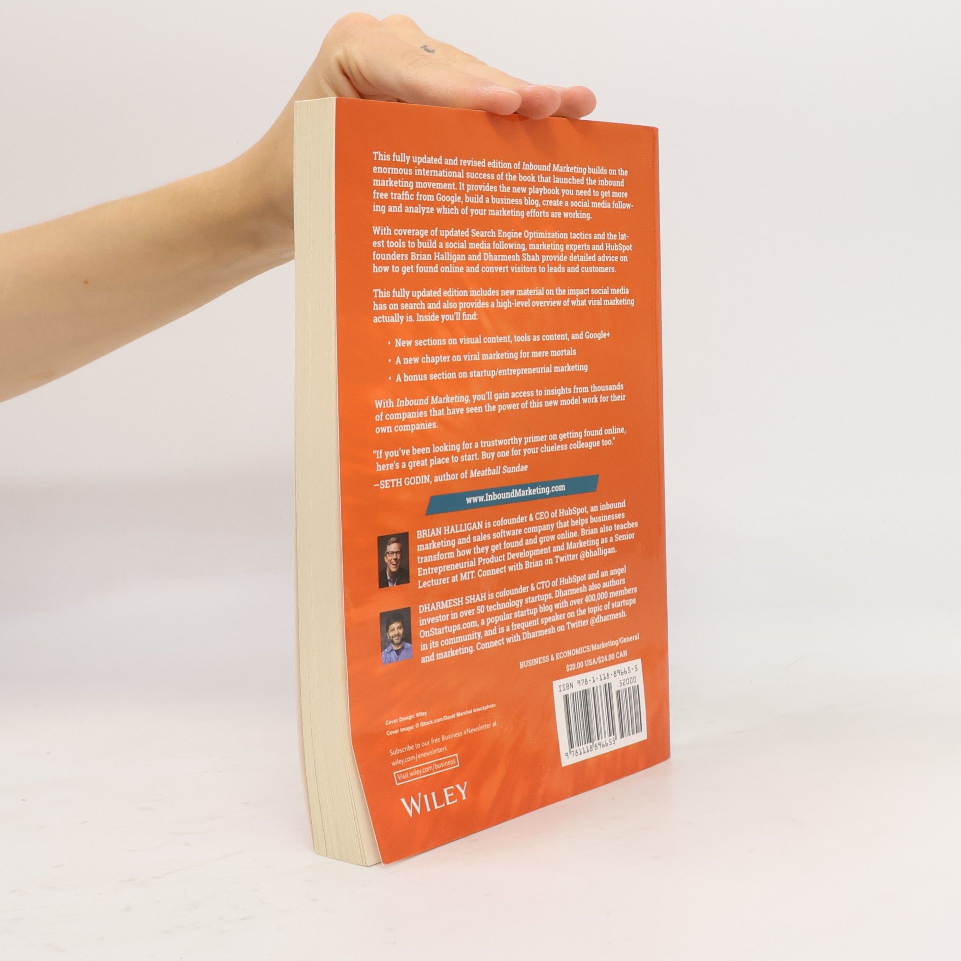 Brian Halligan Inbound Marketing, Revised and Updated