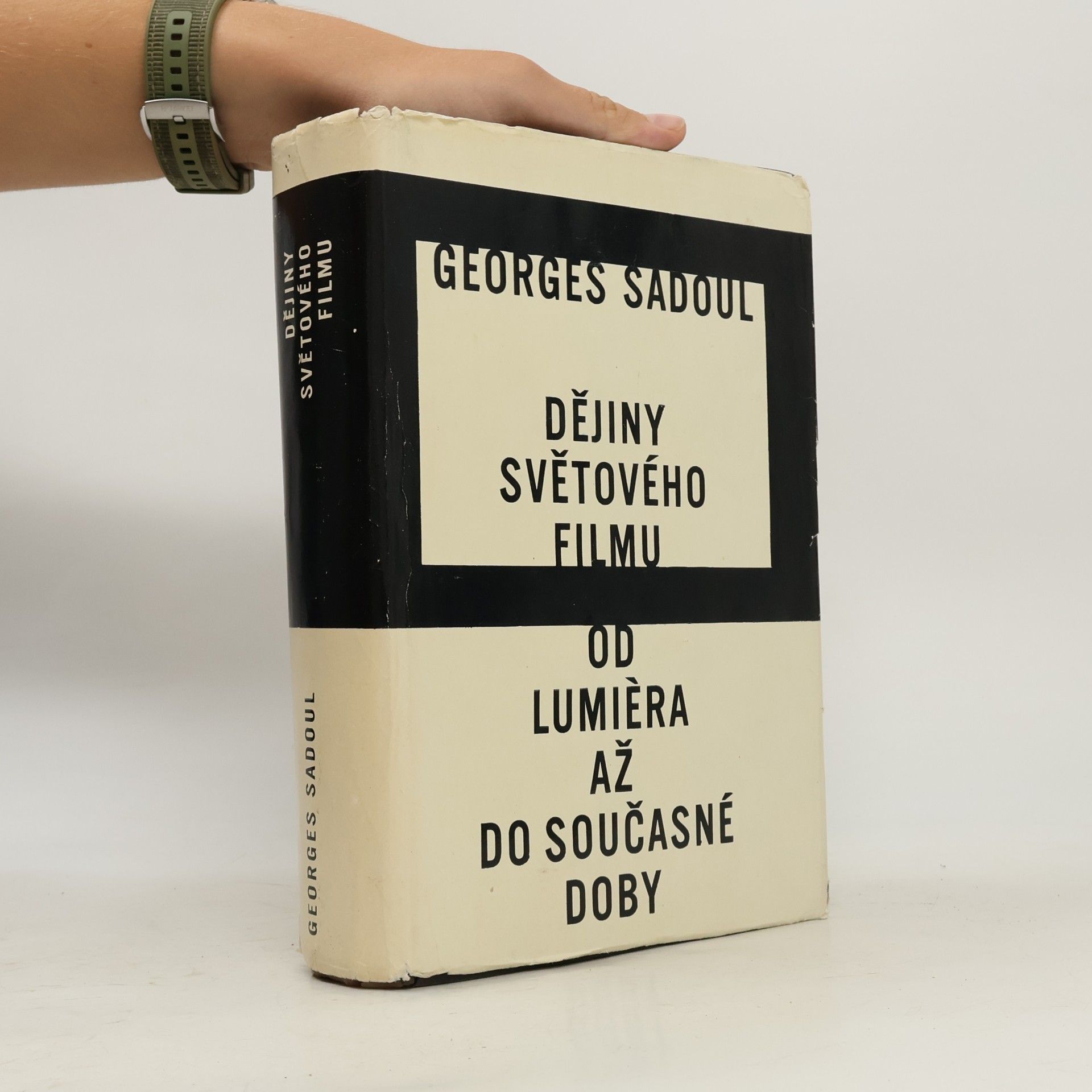 Georges Sadoul Dějiny světového filmu. Od Lumièra až do současné doby