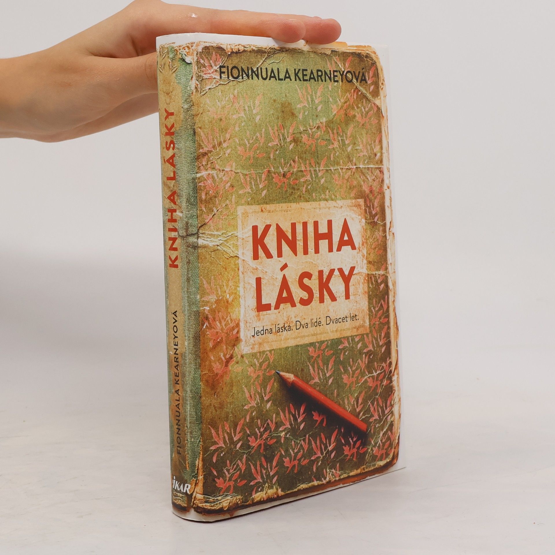 Fionnuala Kearney Kniha lásky