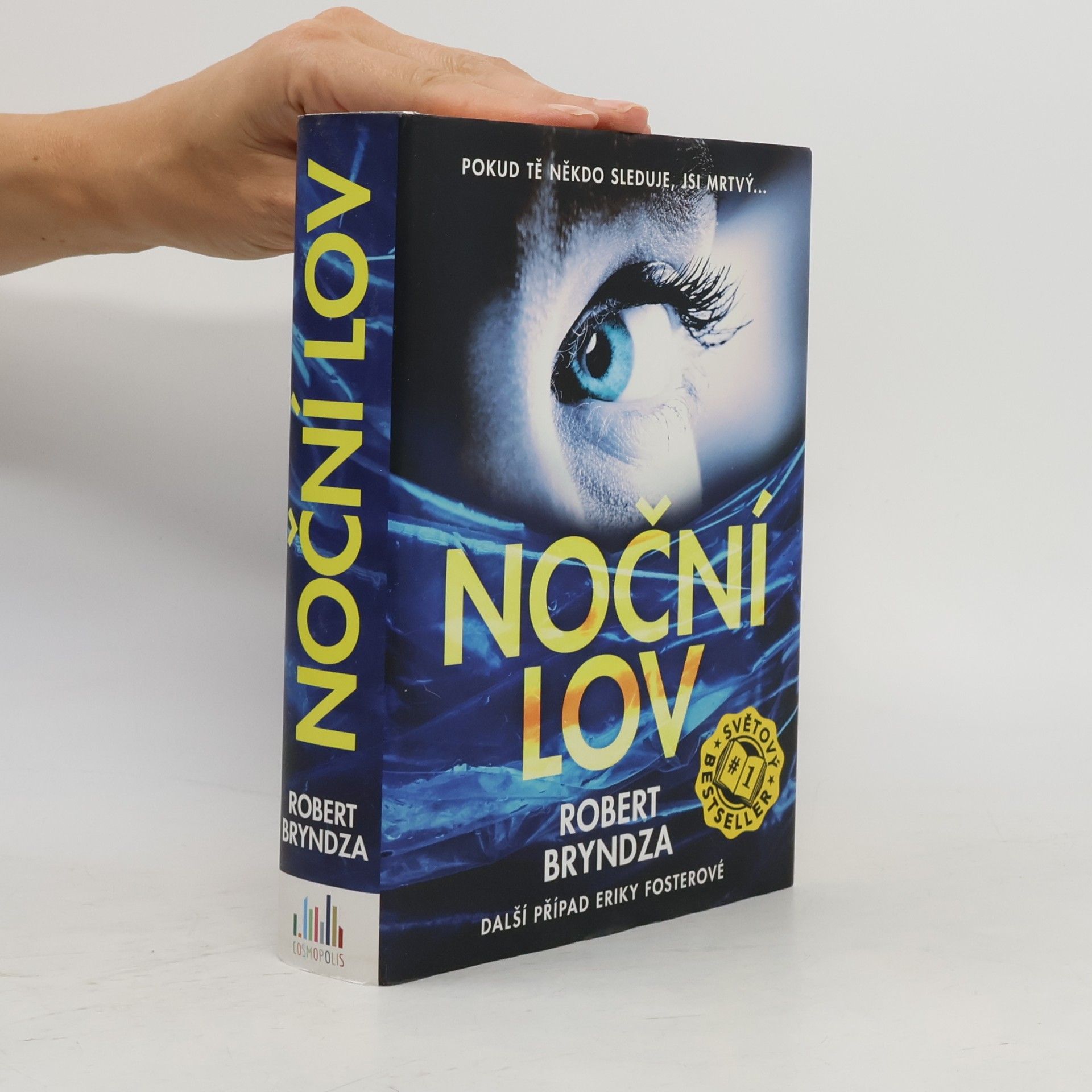 Robert Bryndza Noční lov