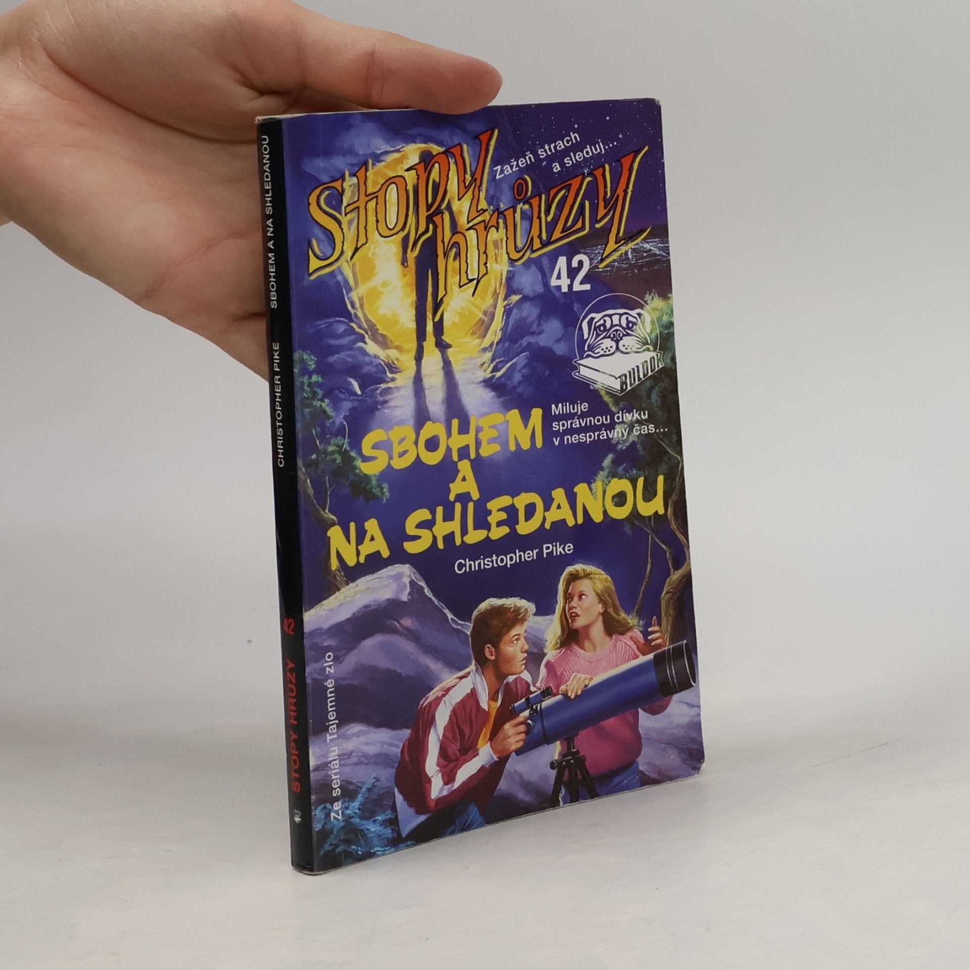 Christopher Pike Sbohem a na shledanou. Stopy hrůzy 42