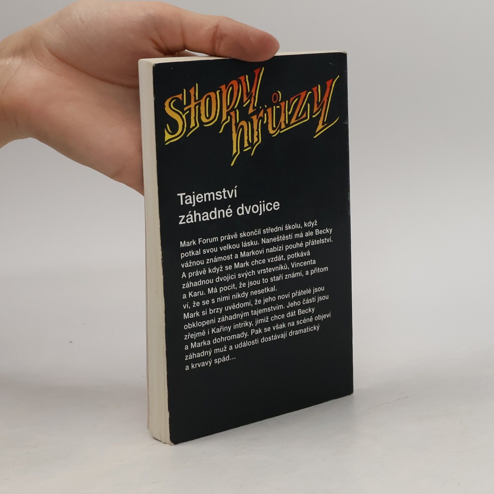 Christopher Pike Sbohem a na shledanou. Stopy hrůzy 42