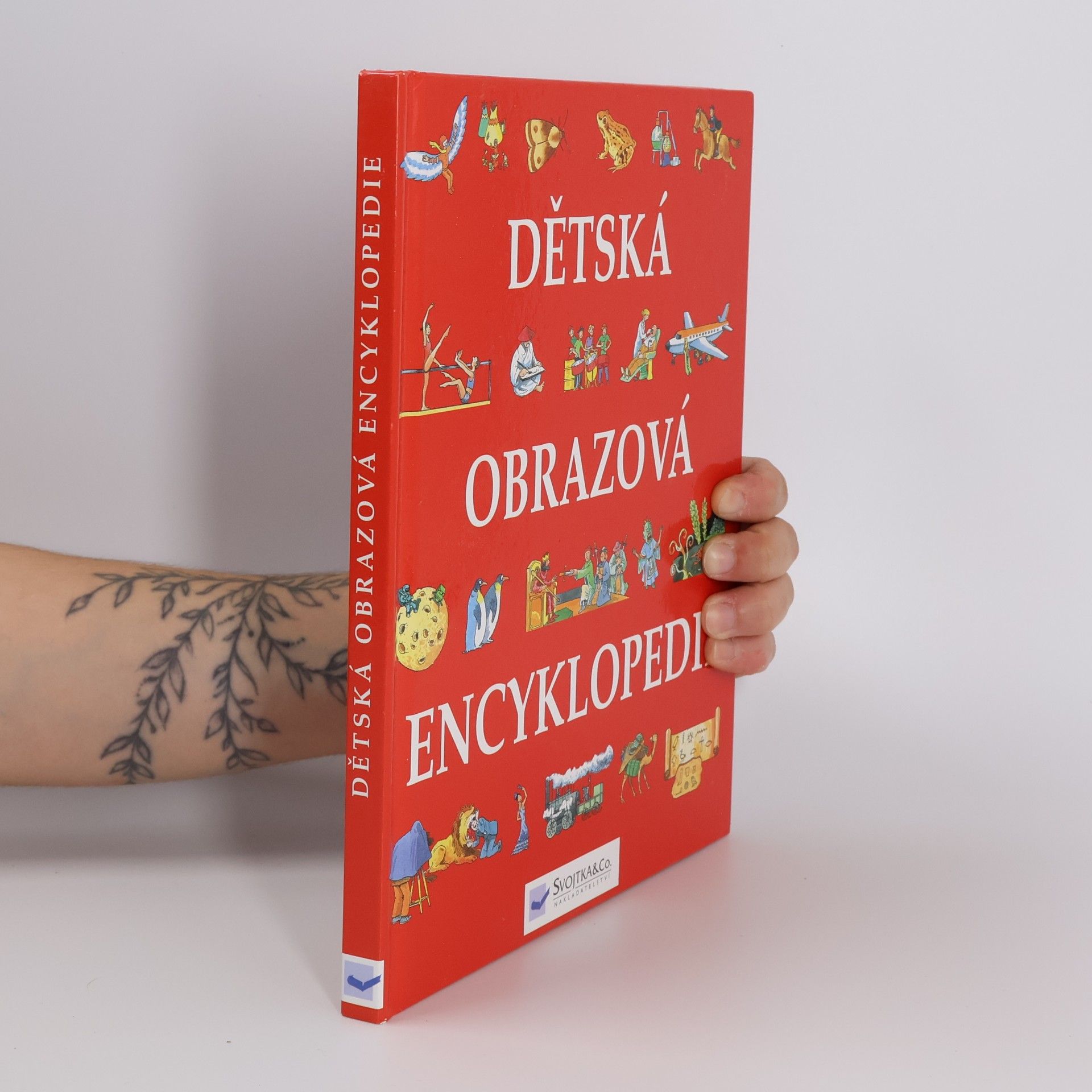 Jane Elliott Dětská obrazová encyklopedie
